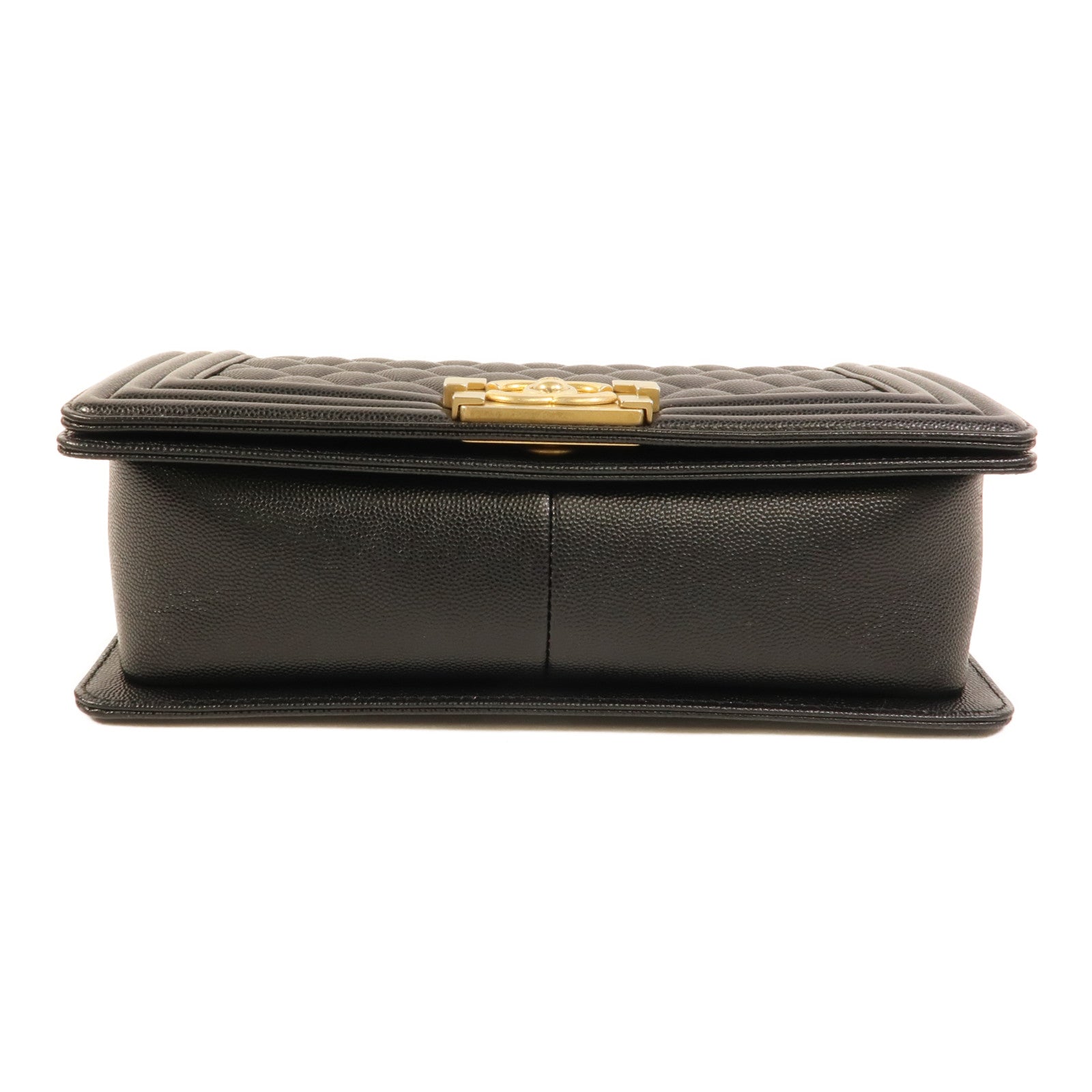 CHANEL 牛皮皮革Boy 25肩背袋