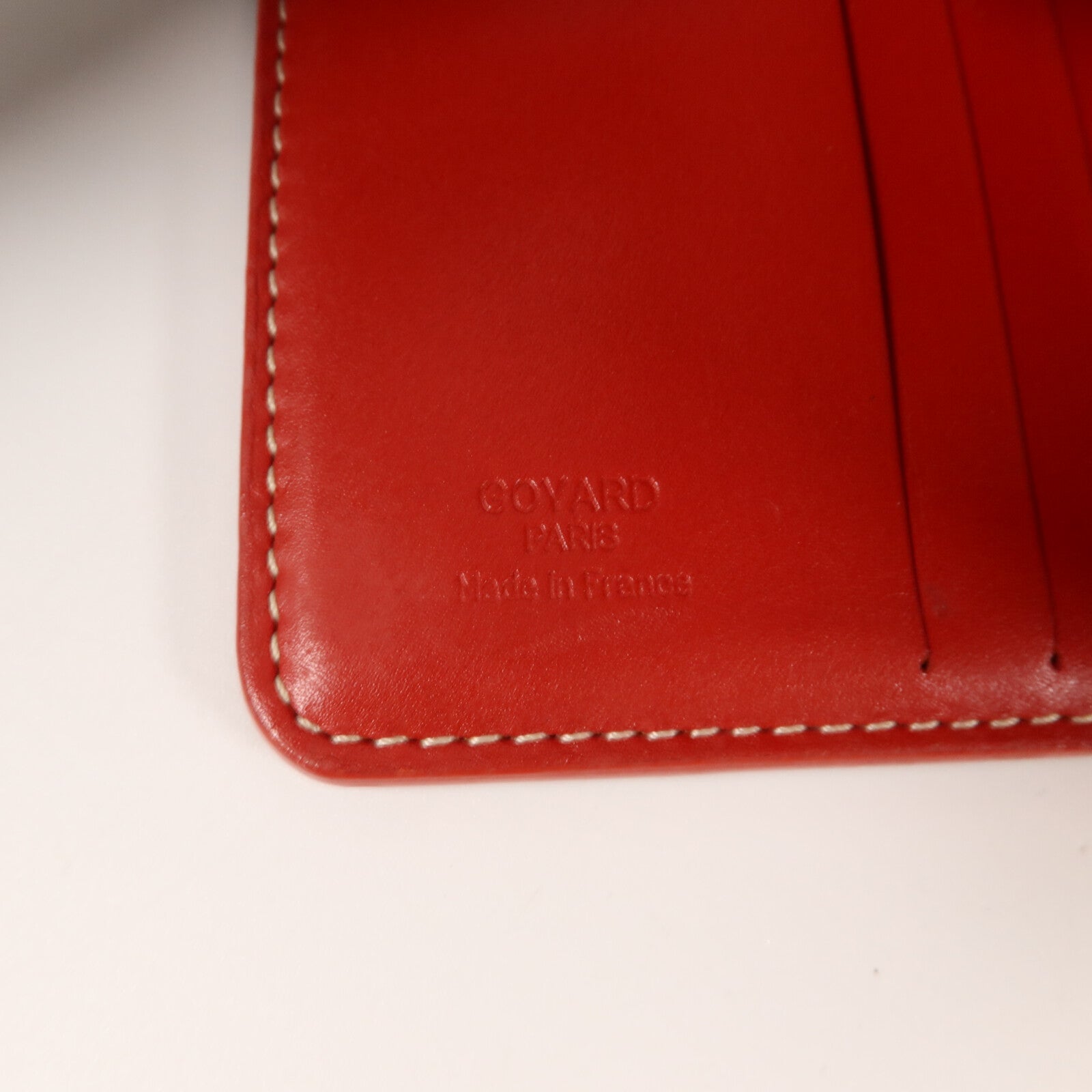 GOYARD 塗層帆布Zipper Wallet錢包
