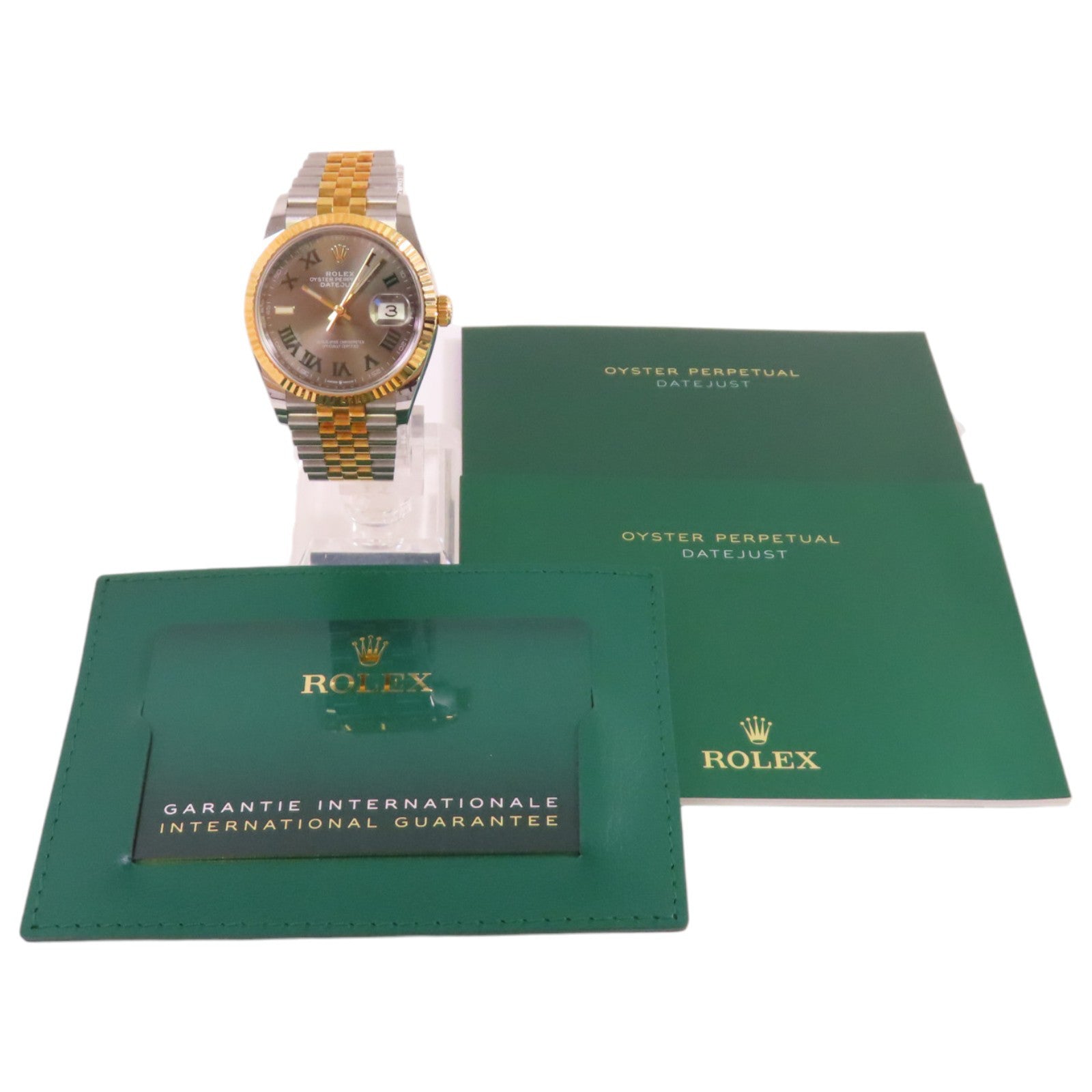 ROLEX Datejust Wimbledon 5S53E450