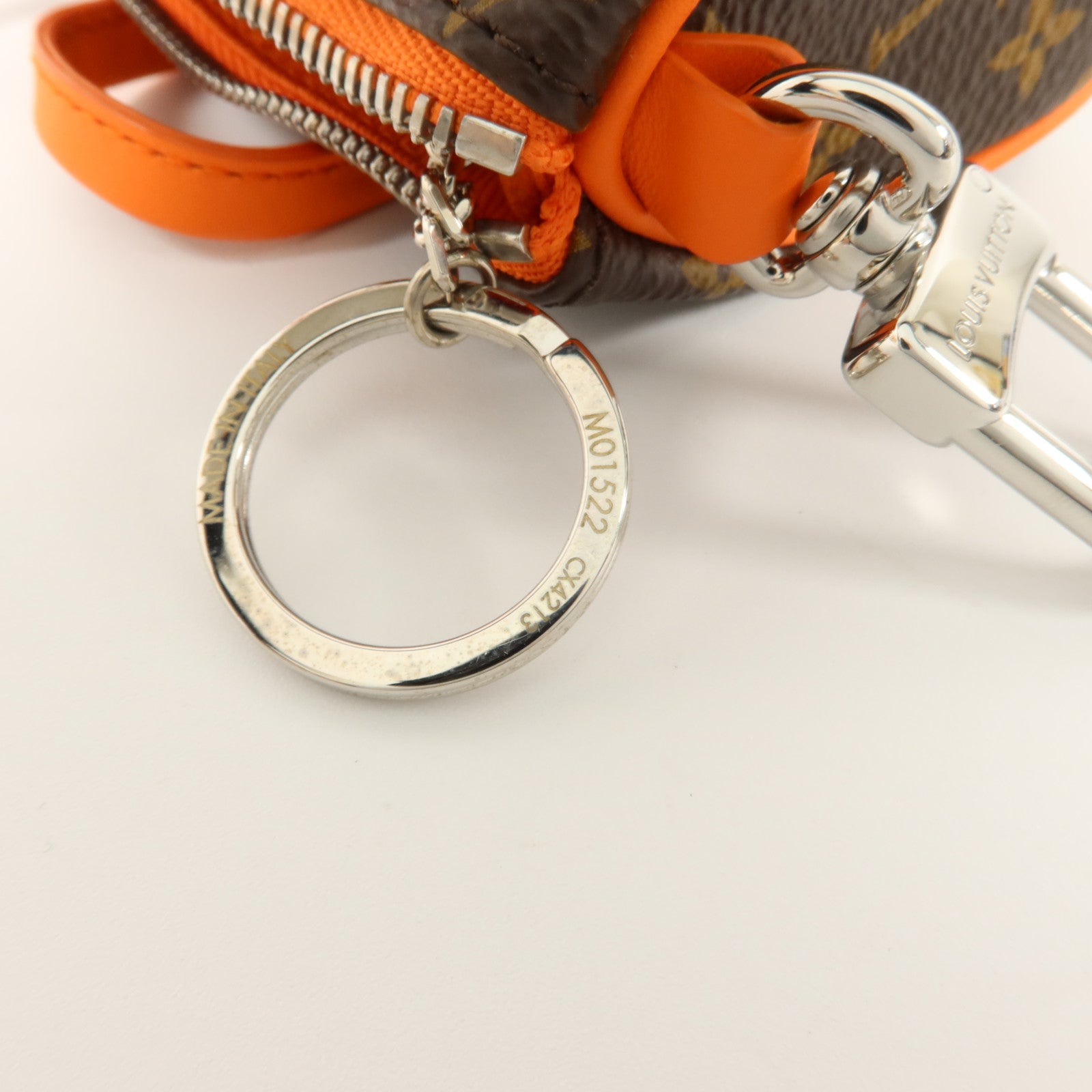 LOUIS VUITTON Monogram Colormania Mini Keepall Charm掛飾