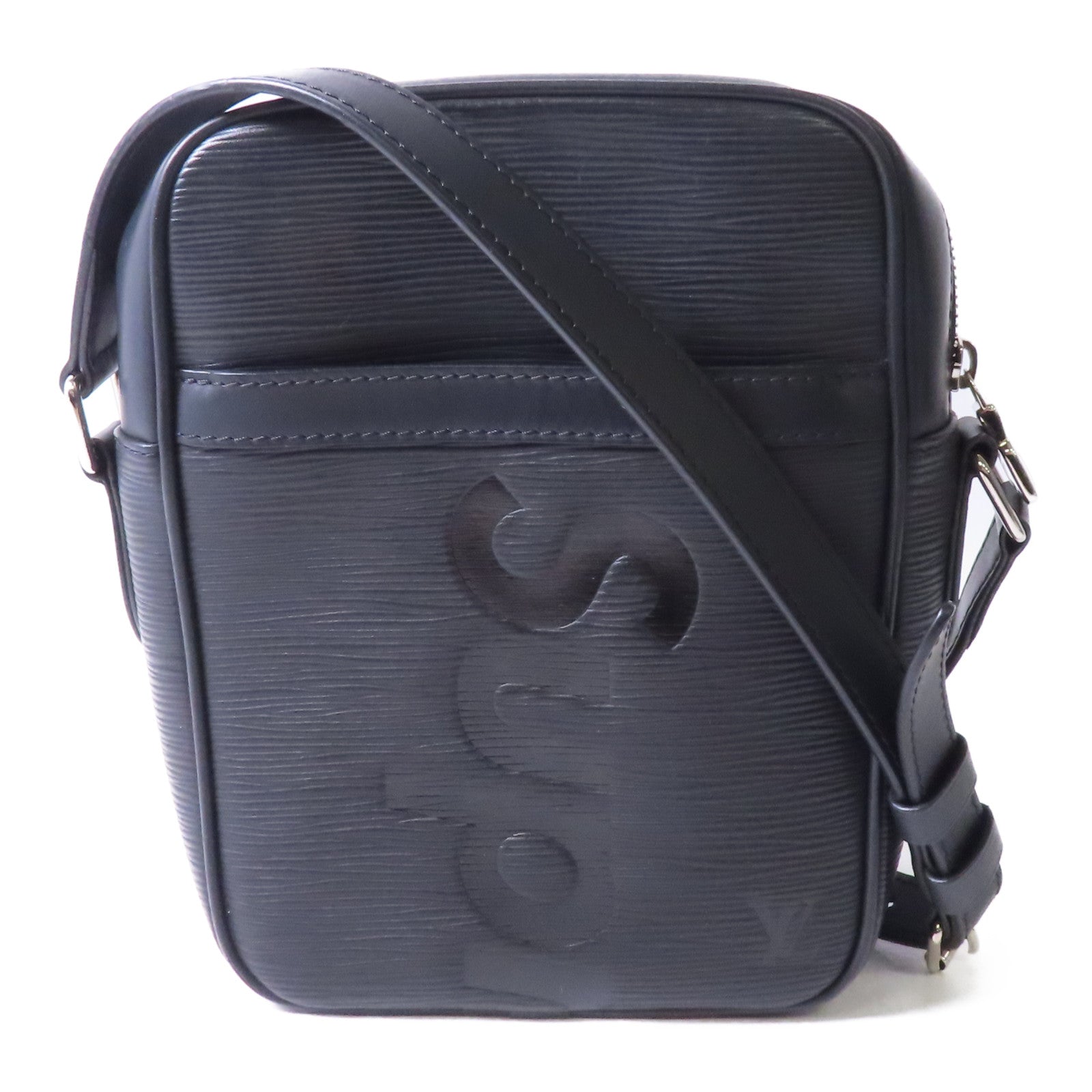 LOUIS VUITTON 【激減優惠】Epi Danbe Supreme銀扣肩背袋黑色