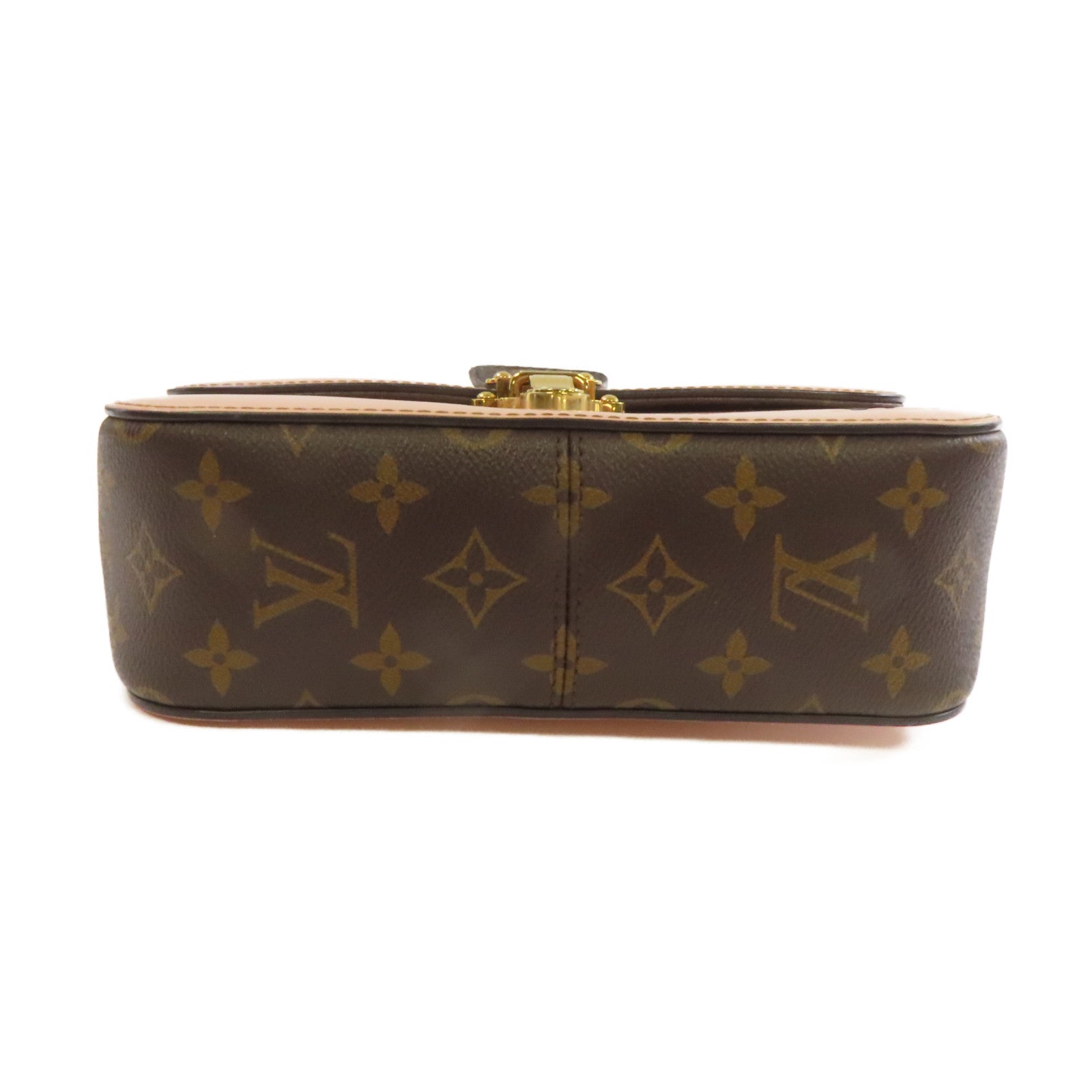 LOUIS VUITTON 【激減優惠】Vernis/Monogram Cherrywood BB 2Way Shoulder Bag金扣手挽肩背兩用袋粉紅色/啡色