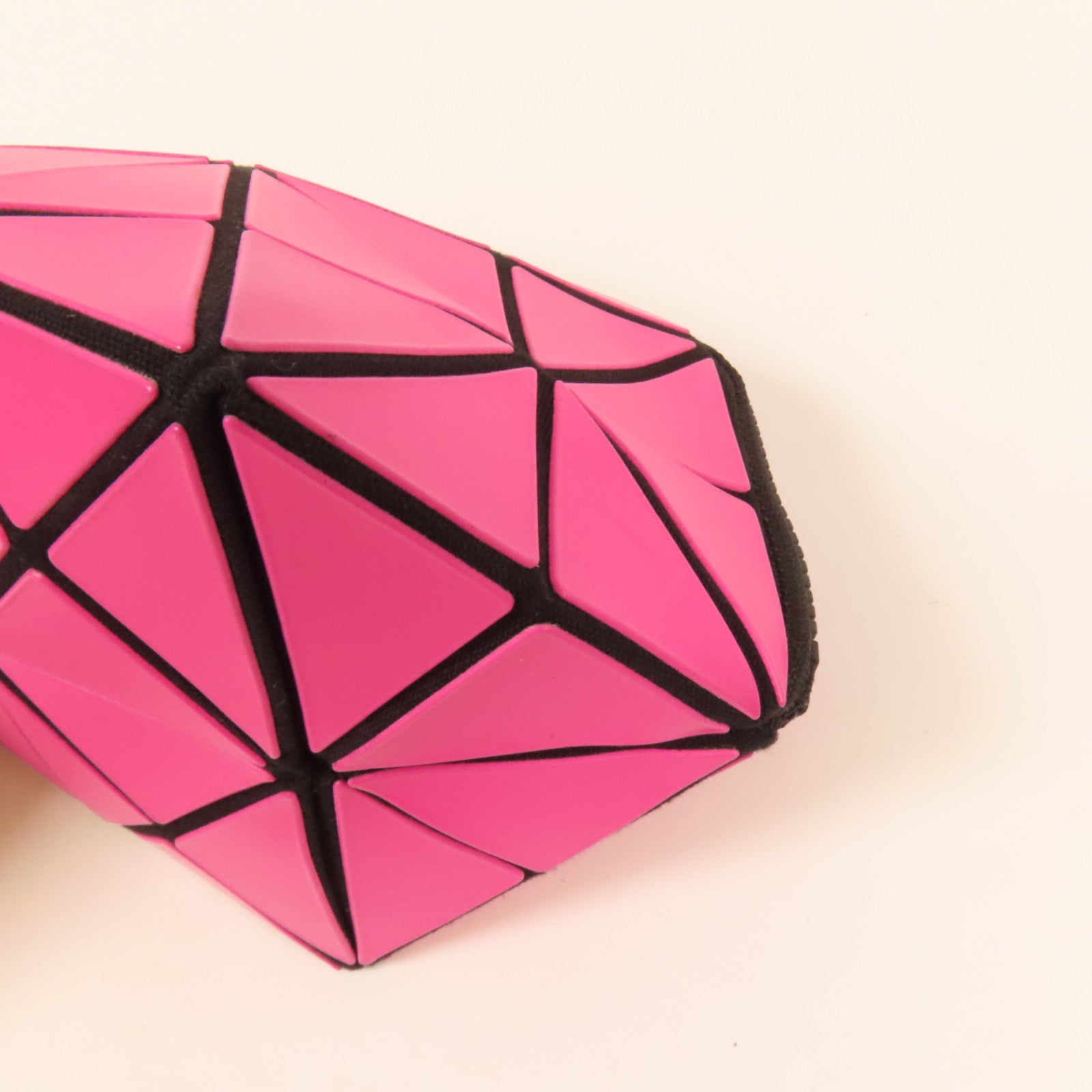 BAO BAO ISSEYMIYAKE PVC Clutch 4x6 手拿包