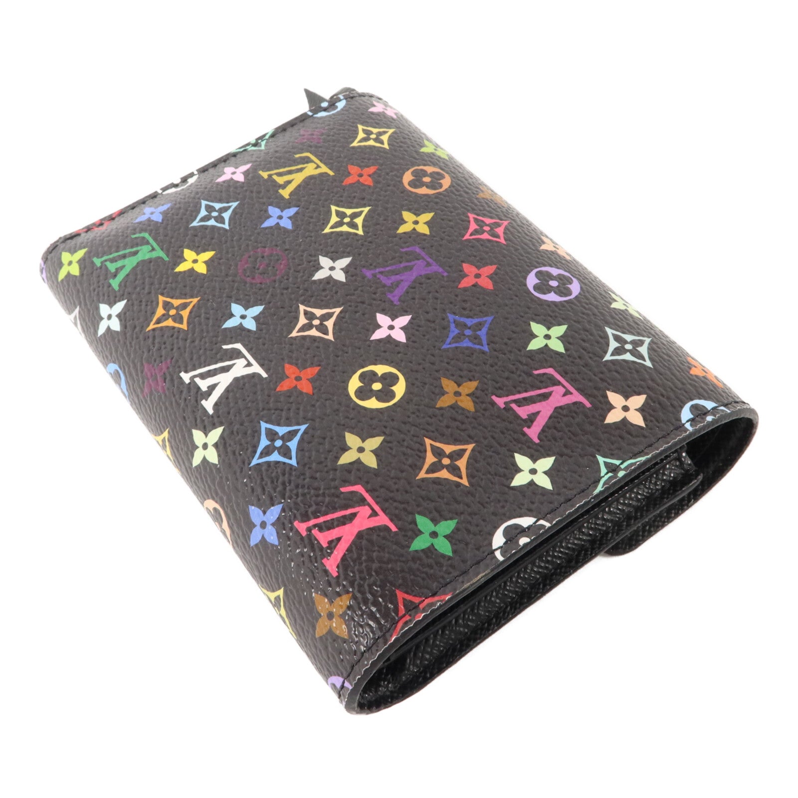 LOUIS VUITTON Monogram Multicolore LV X TM Victorine Wallet錢包