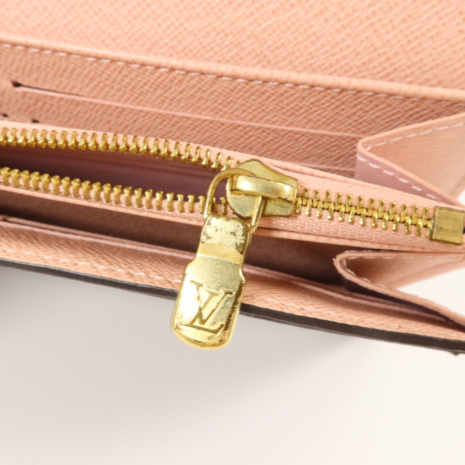 LOUIS VUITTON Monogram Portefeuille Sarah金扣長錢包