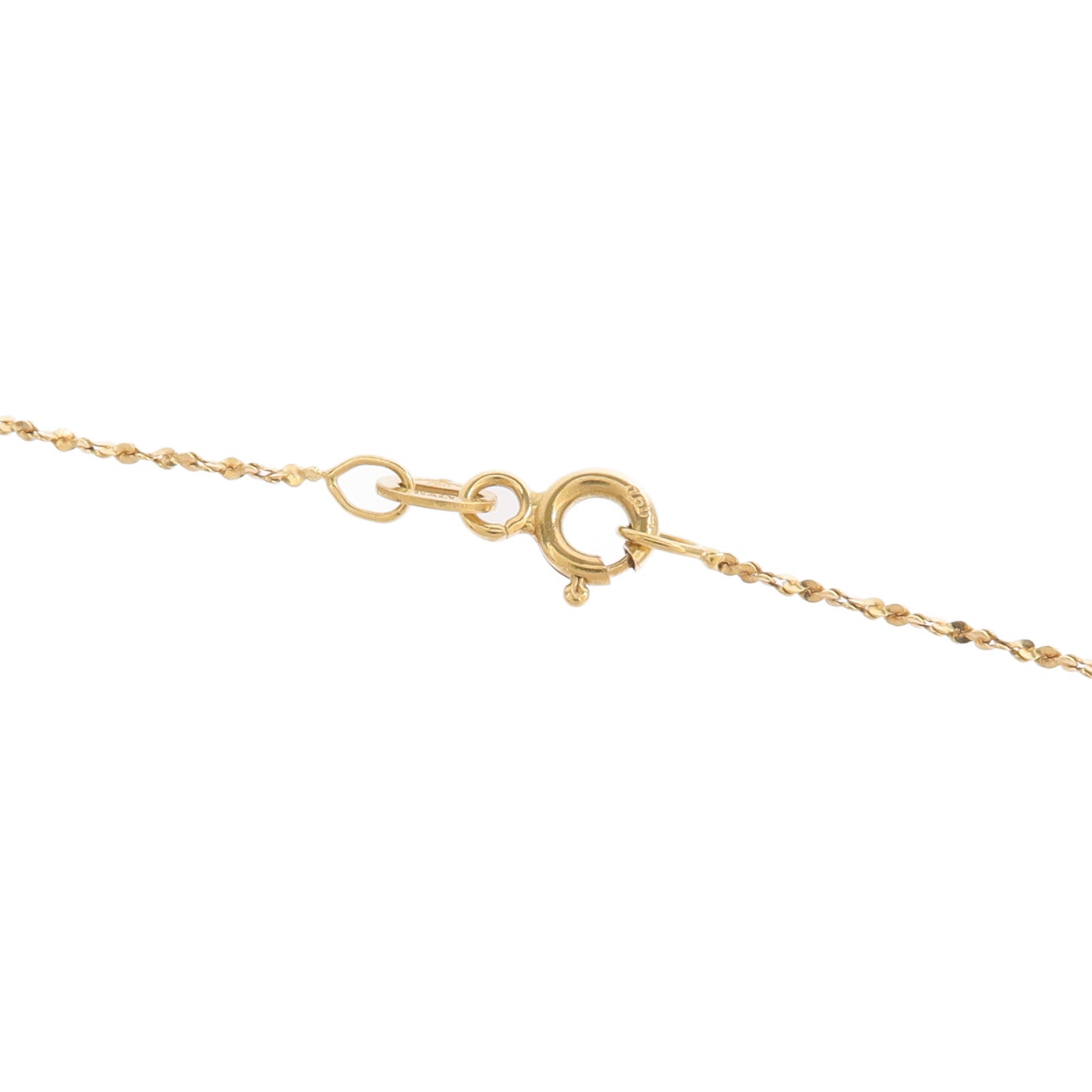 JEWELRY 18K黃金Necklace項鍊