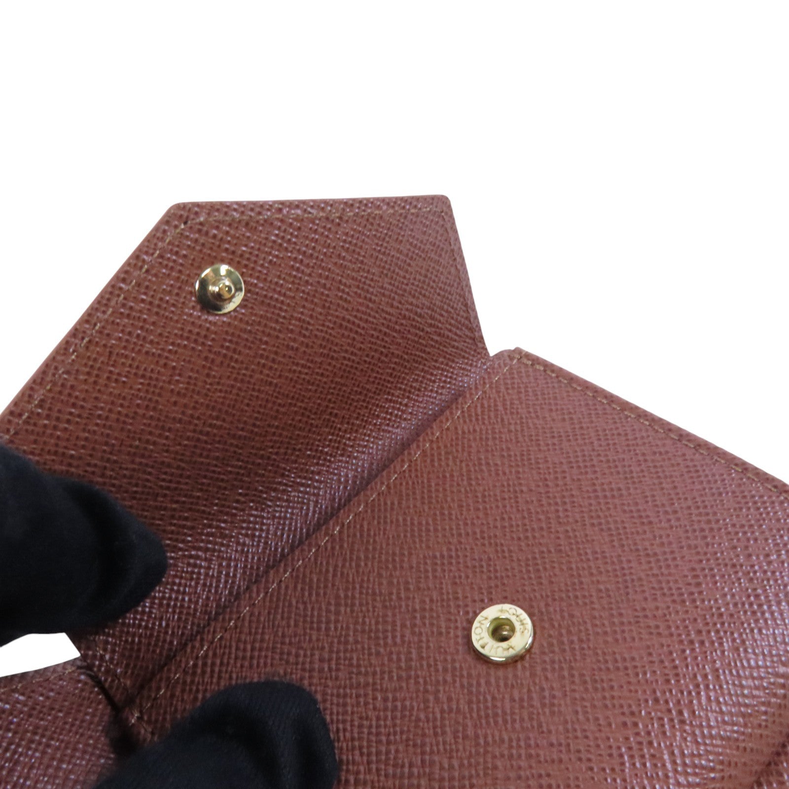 LOUIS VUITTON Monogram Marco短錢包