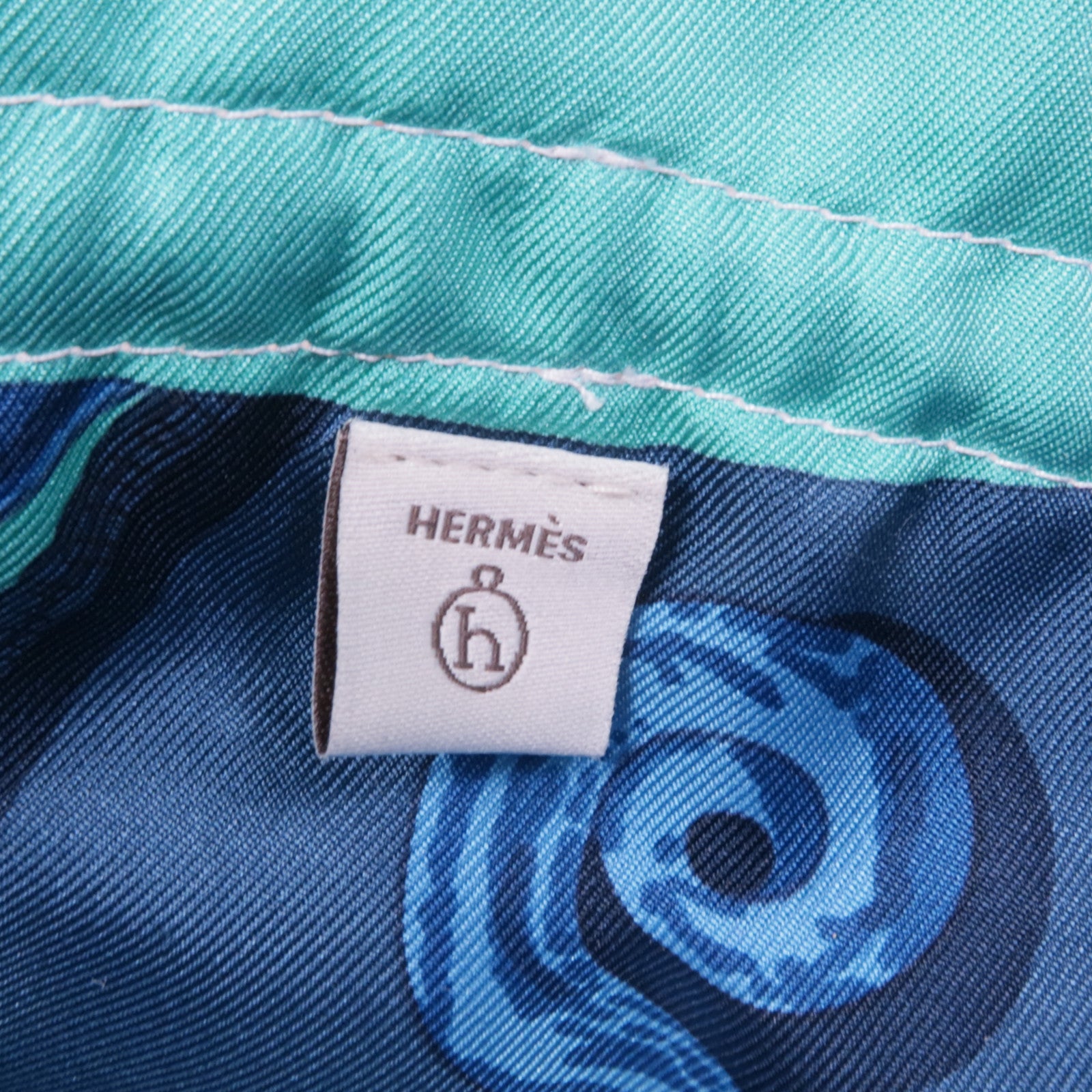 HERMES 絲質Reversible Silk Coin Purse GM零錢包
