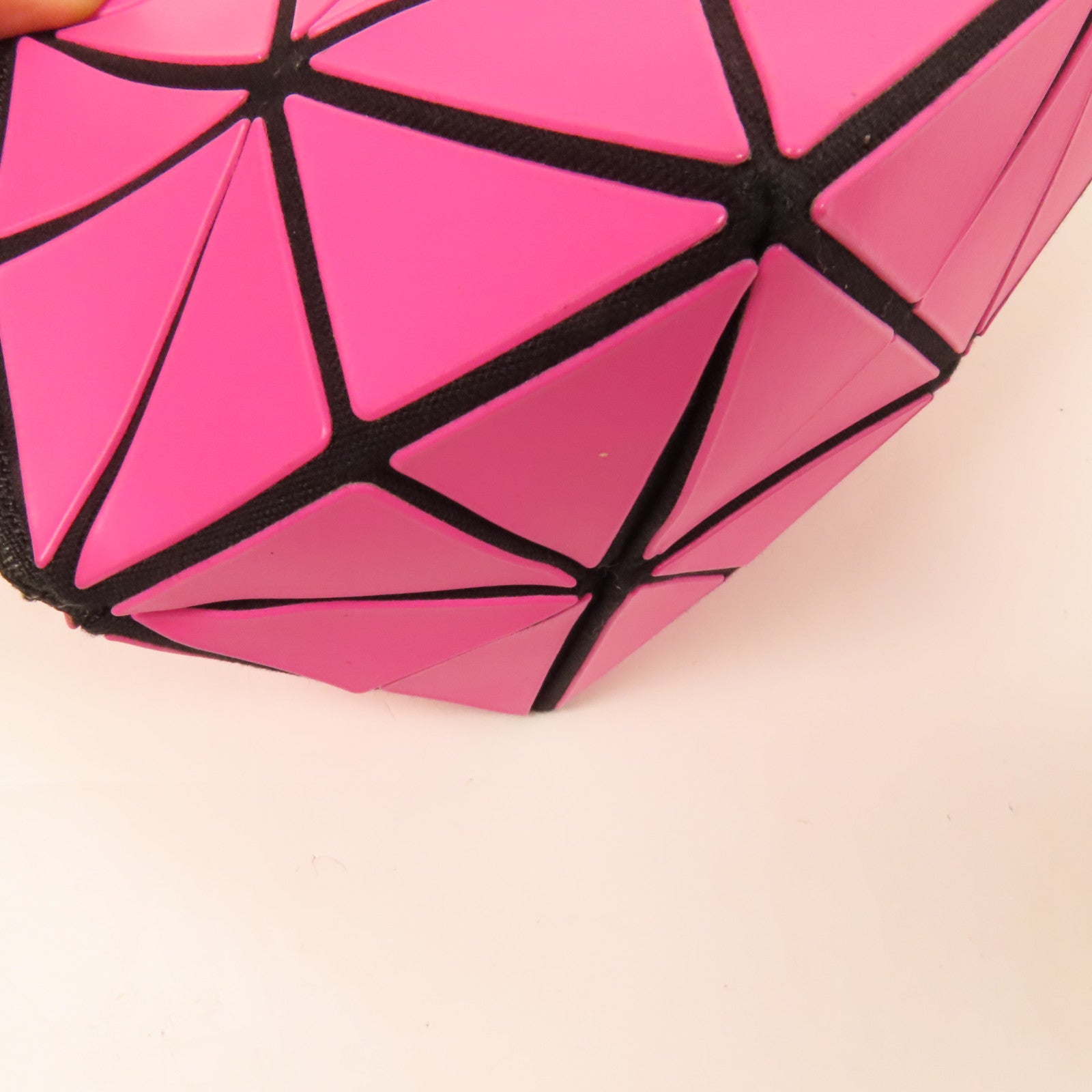 BAO BAO ISSEYMIYAKE PVC Clutch 4x6 手拿包