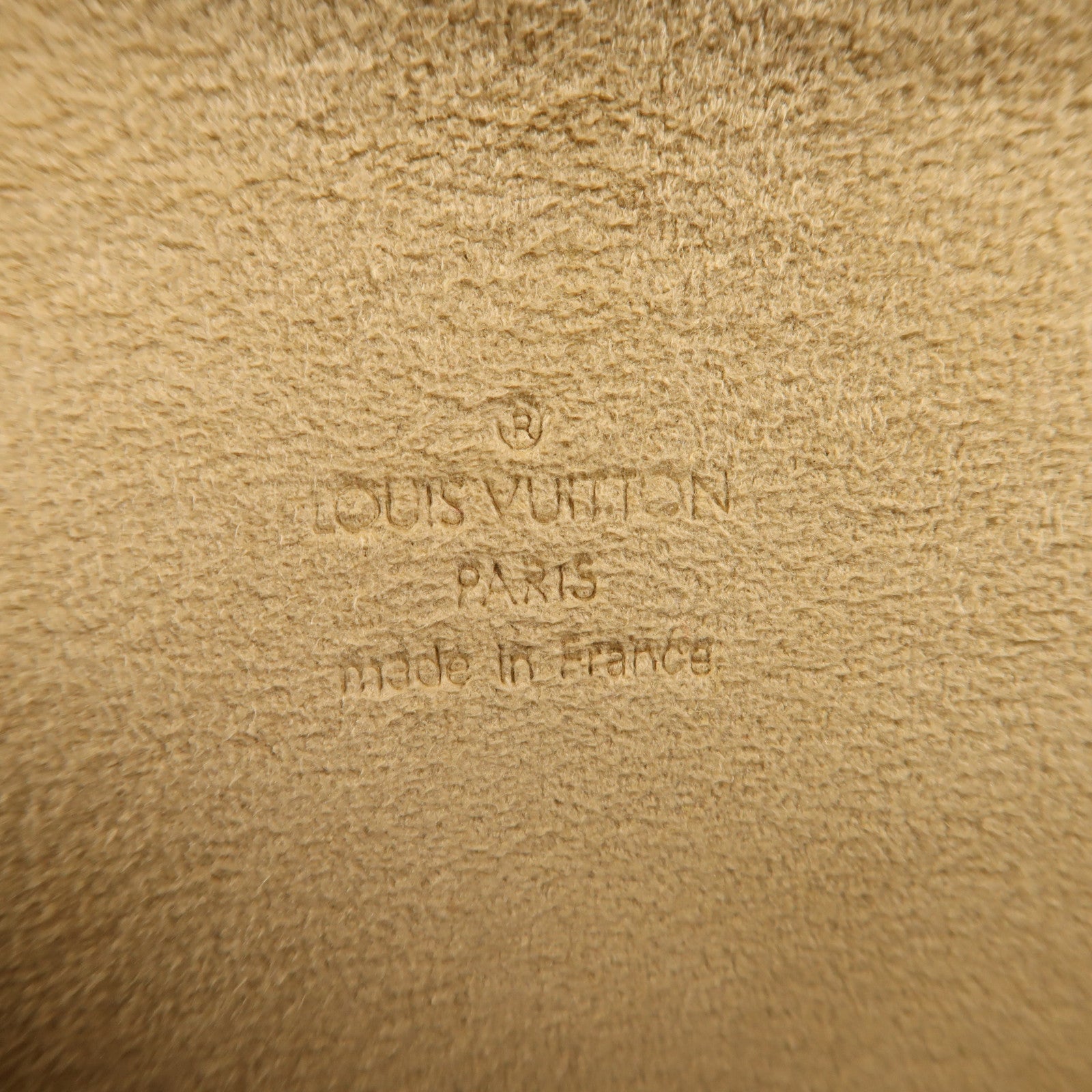 LOUIS VUITTON Monogram Pochette Florentine金扣腰包棕色