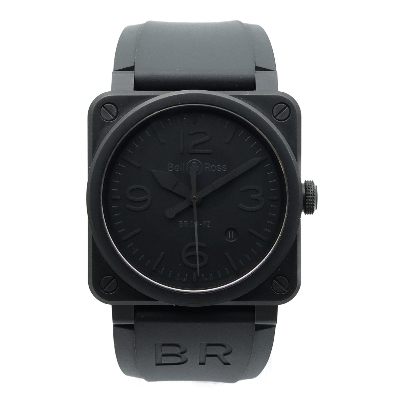 Bell＆Ross Aviation Type Military Spec BR0392-CBL