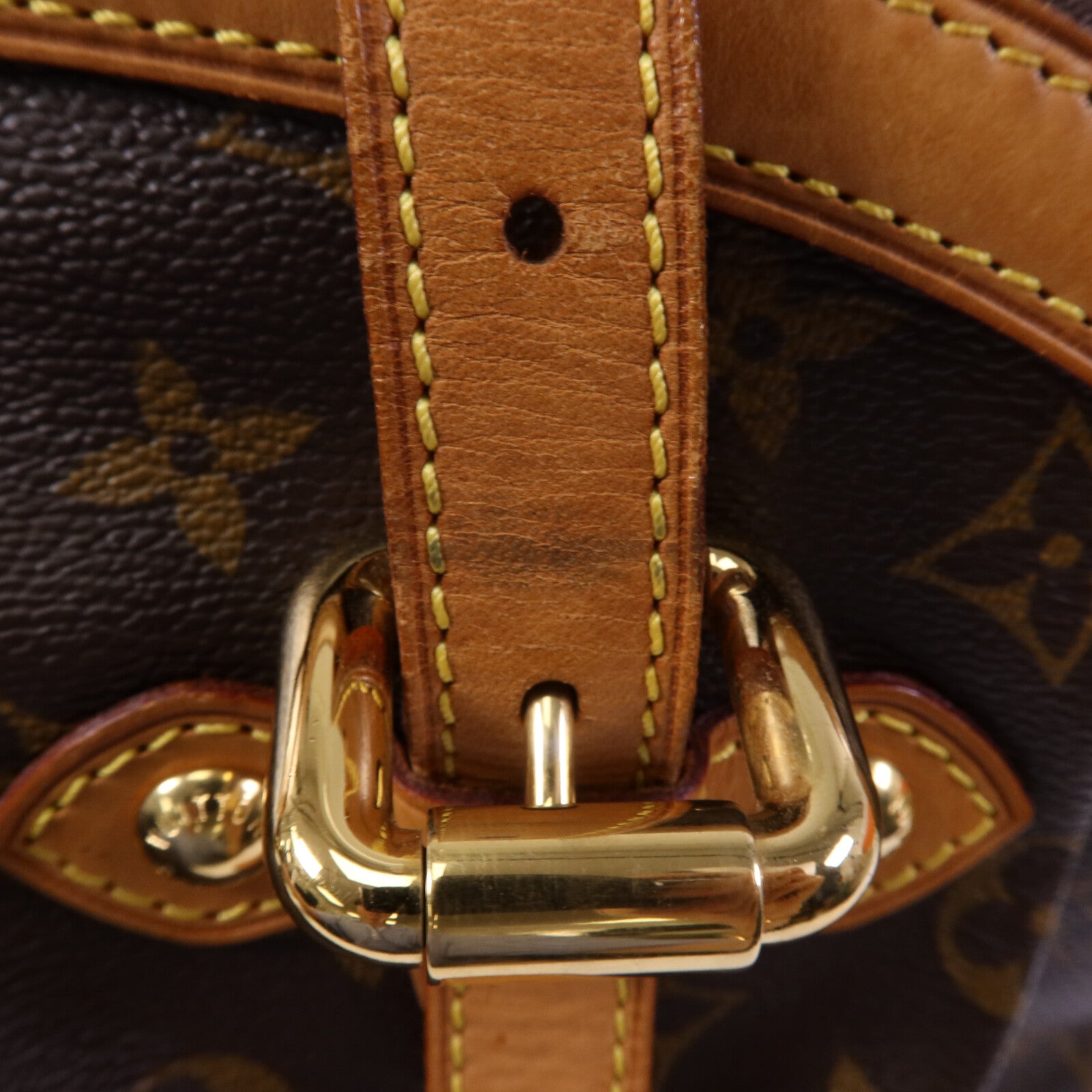 LOUIS VUITTON Monogram Tivoli GM金扣肩背袋