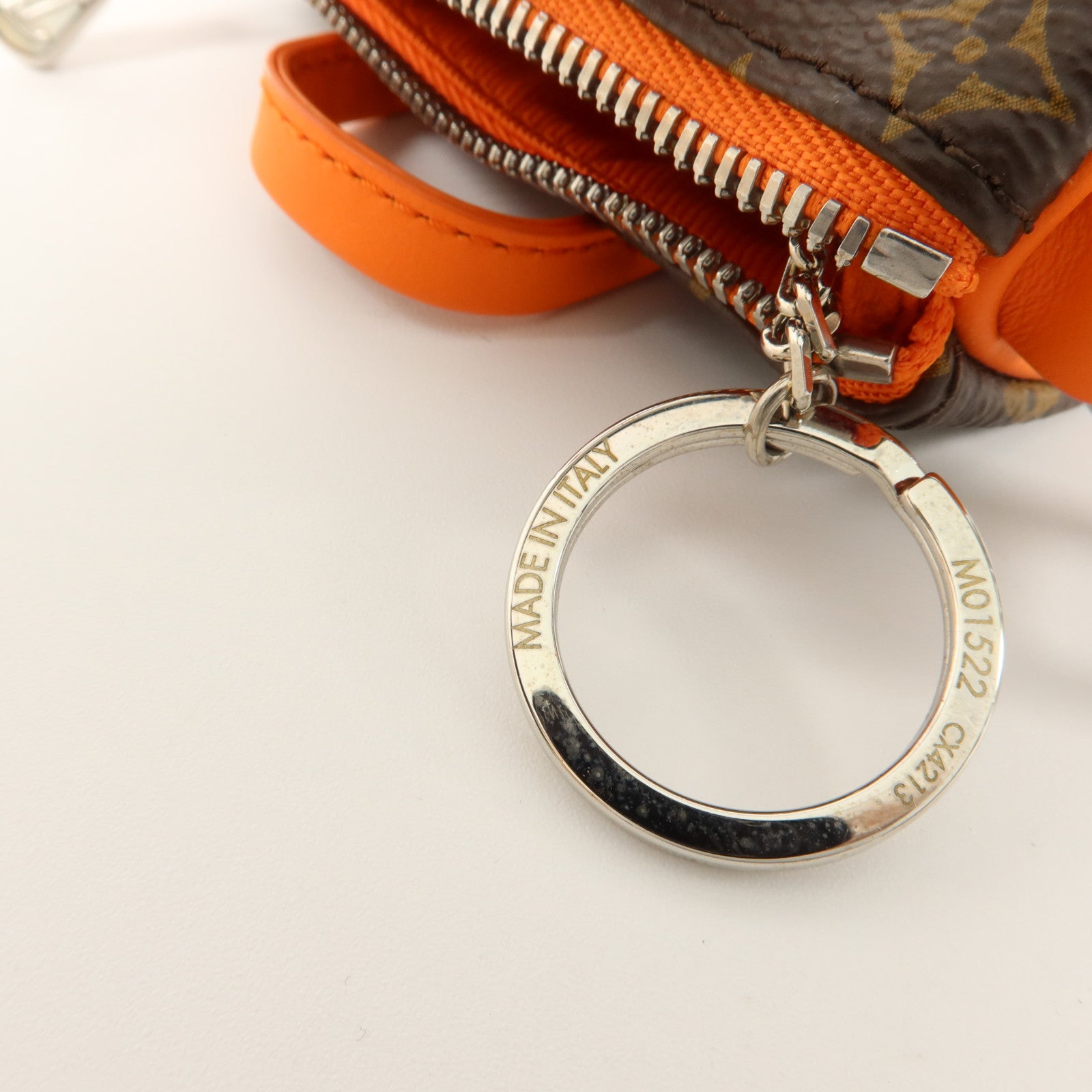 LOUIS VUITTON Monogram Colormania Mini Keepall Charm掛飾