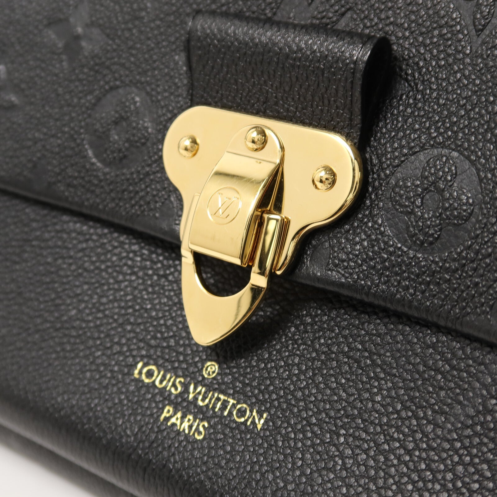 LOUIS VUITTON Monogram Empreinte Vavin PM鏈帶肩背袋