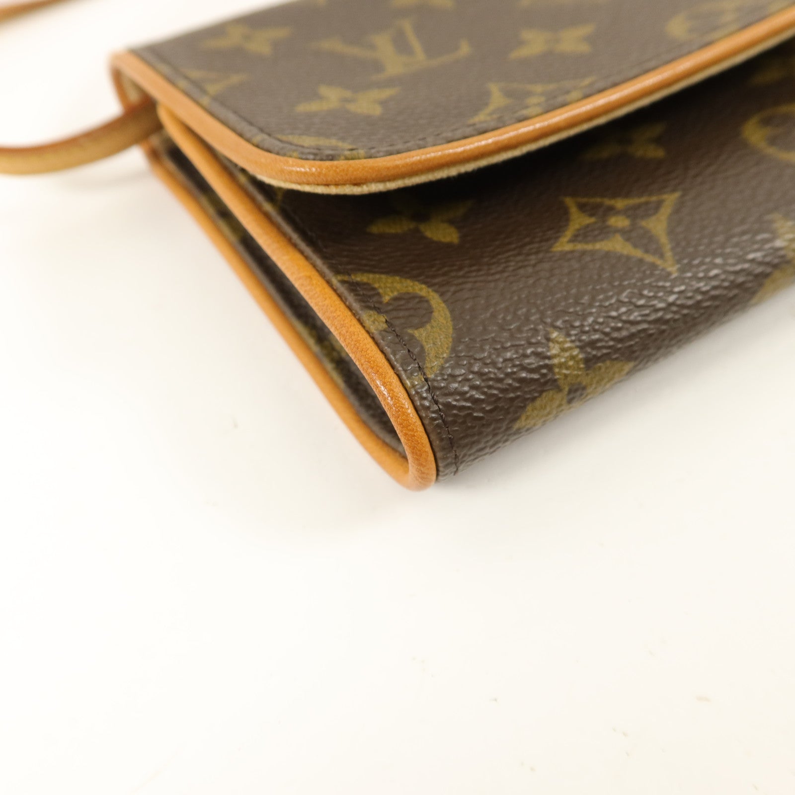 LOUIS VUITTON Monogram Pochette Twin GM肩背袋