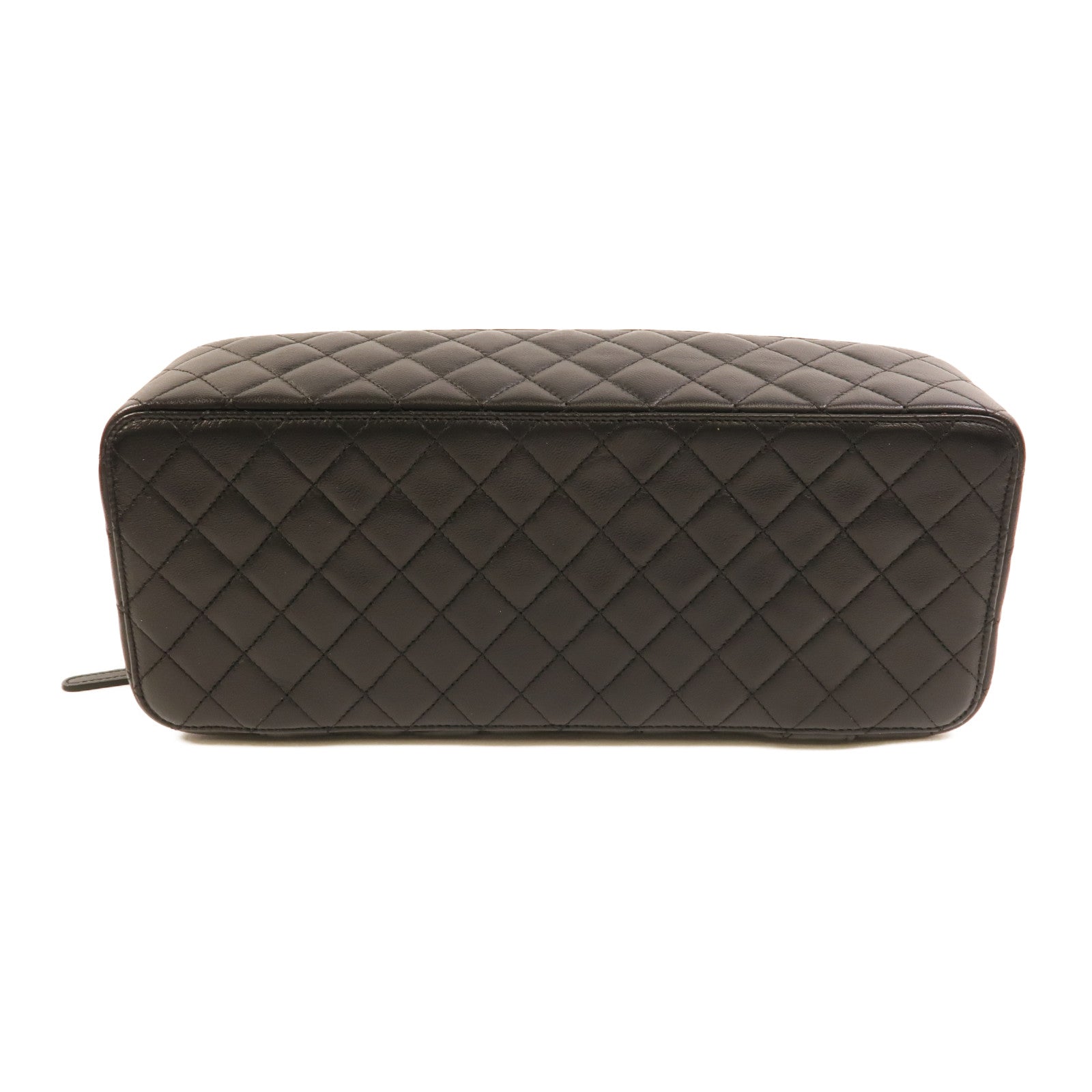 CHANEL 羊皮皮革Jewelry Box手挽袋