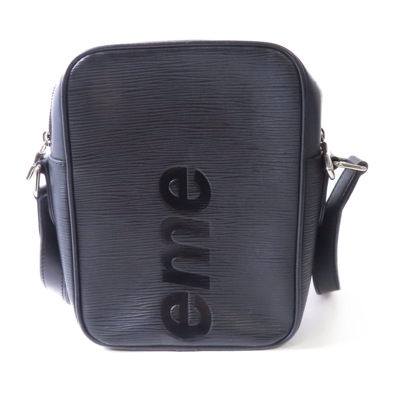 LOUIS VUITTON 【激減優惠】Epi Danbe Supreme銀扣肩背袋黑色