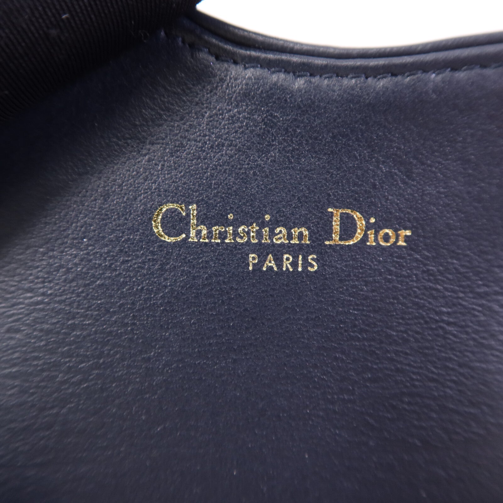 Dior 帆布Saddle金扣卡片套