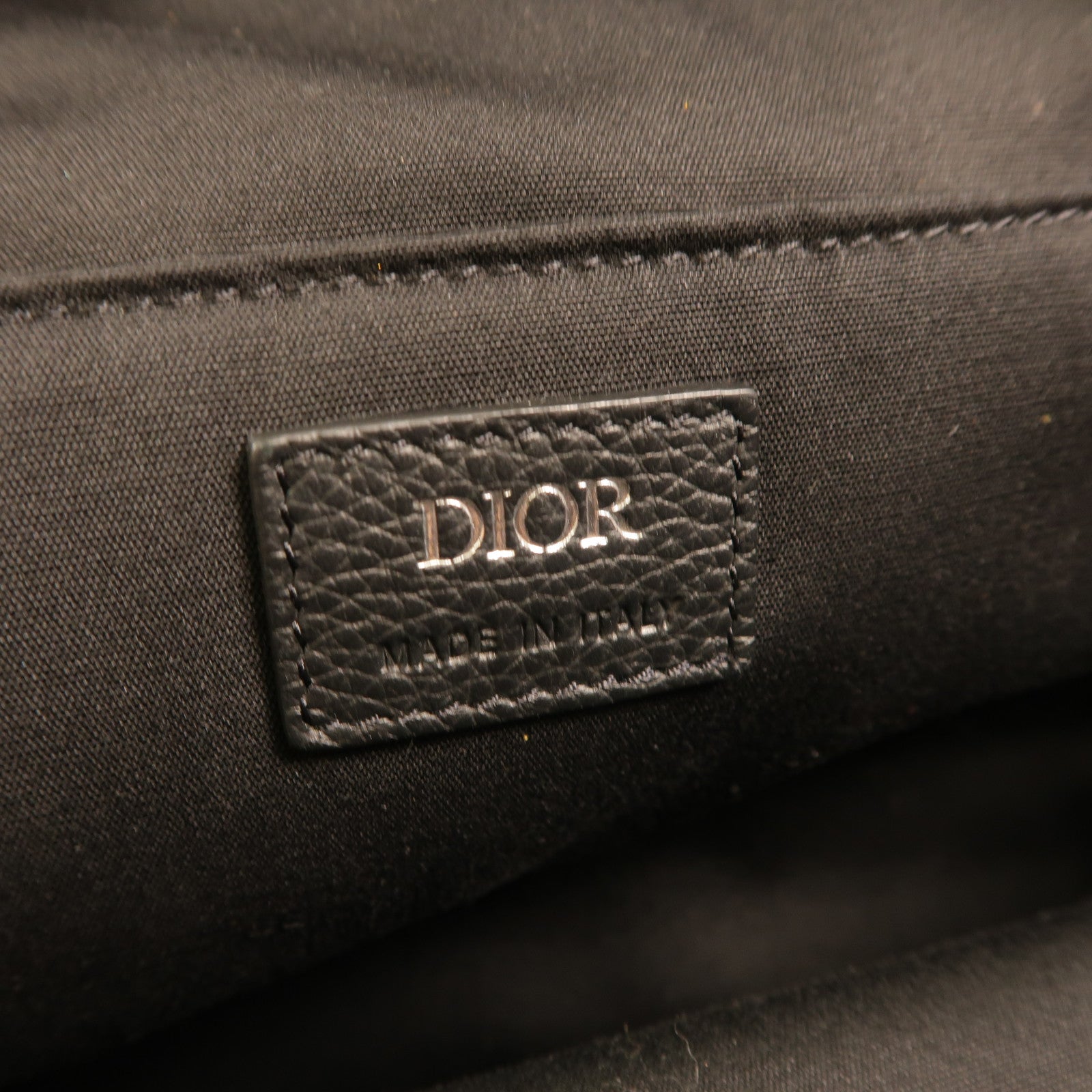 Dior 帆布/牛皮皮革Rider Backpack背包