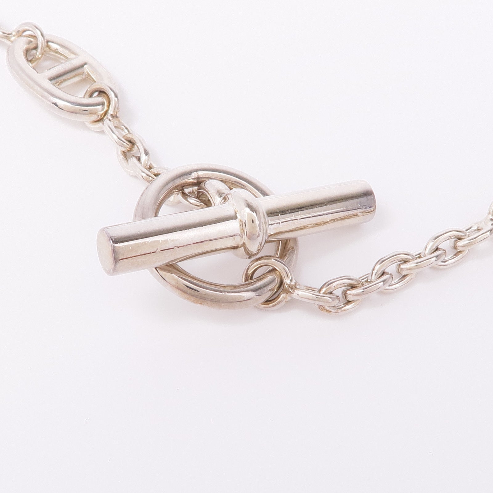 HERMES 925純銀Farandole long necklace 120項鍊