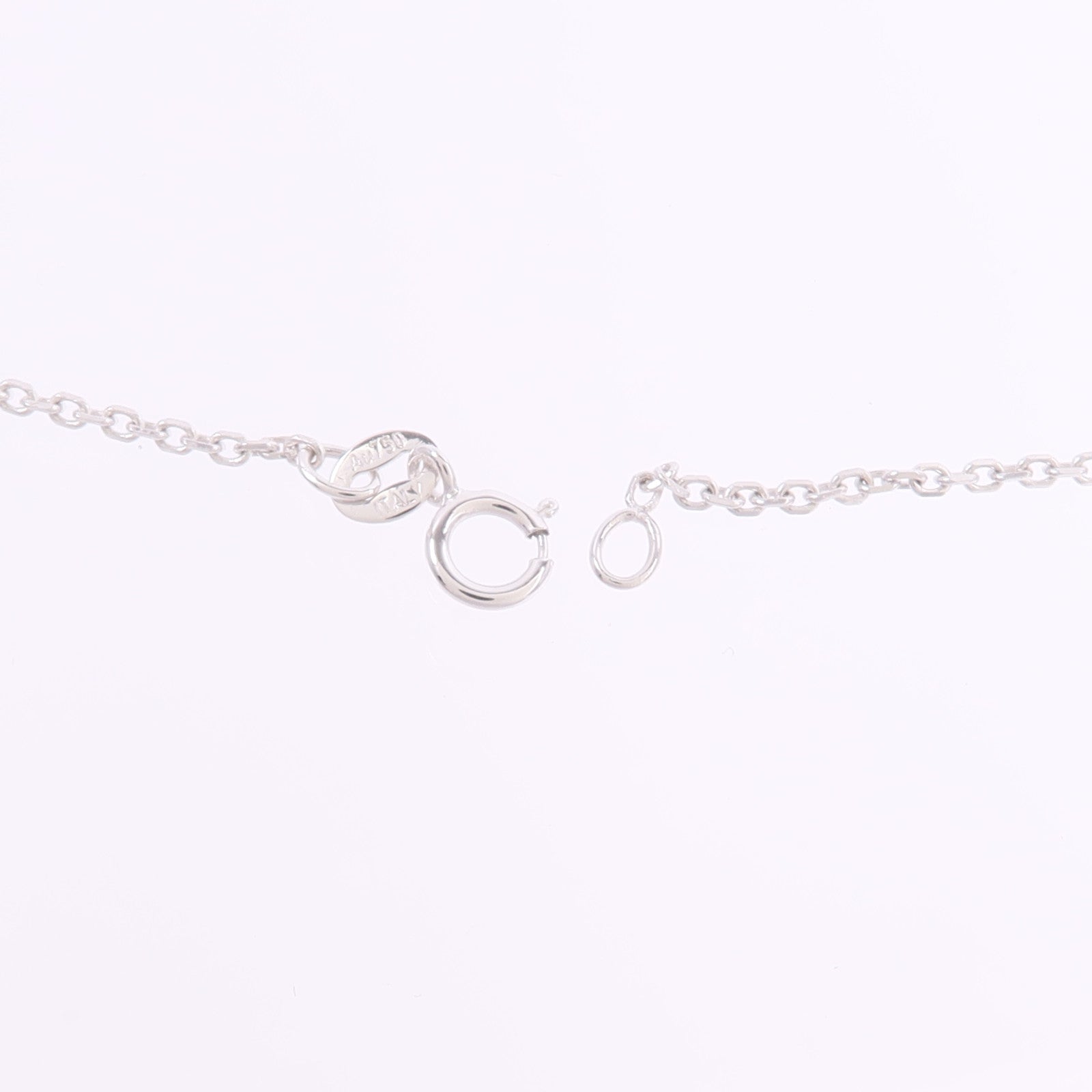 JEWELRY 18K白金Diamond Necklace鑽石項鍊