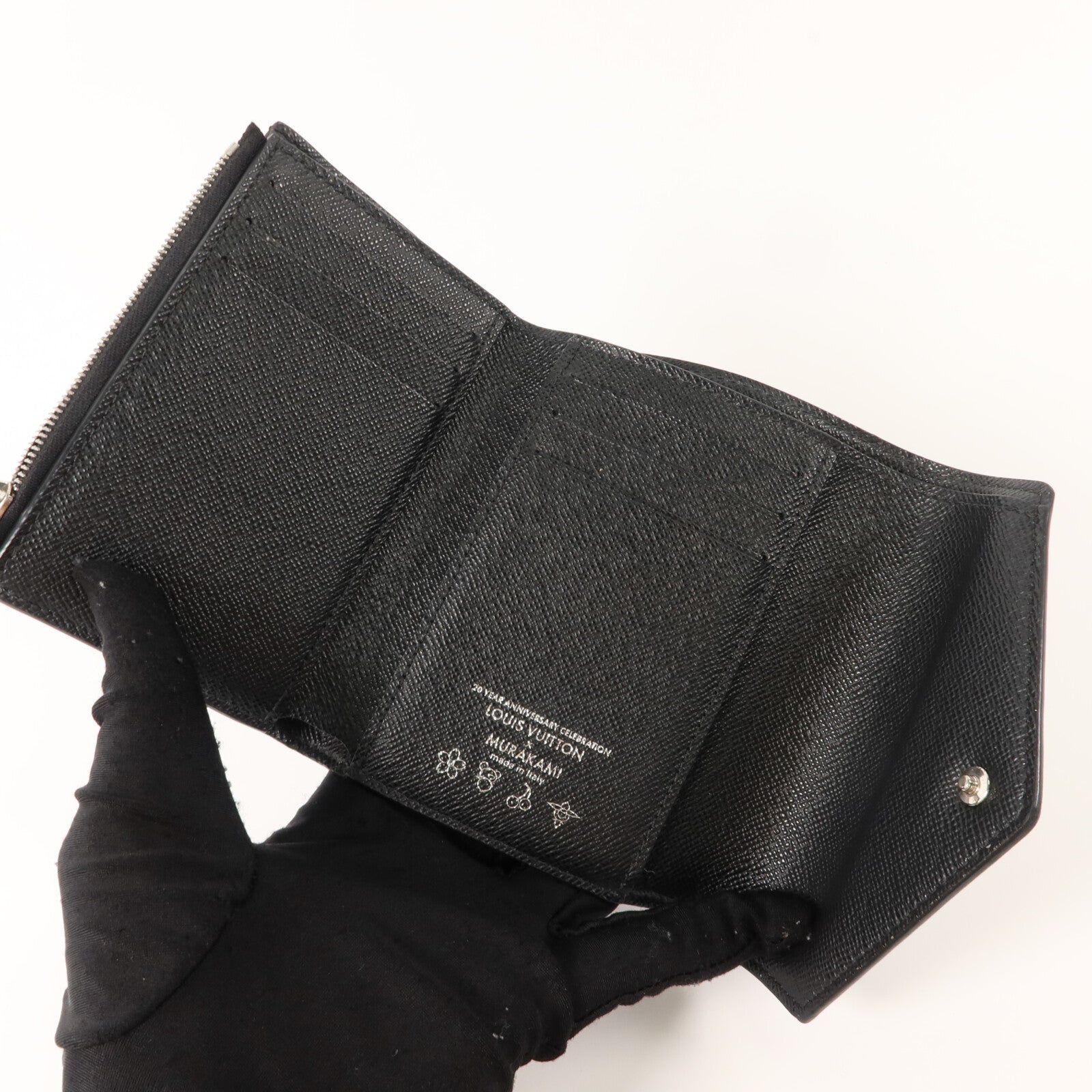 LOUIS VUITTON Monogram Multicolore LV X TM Victorine Wallet錢包