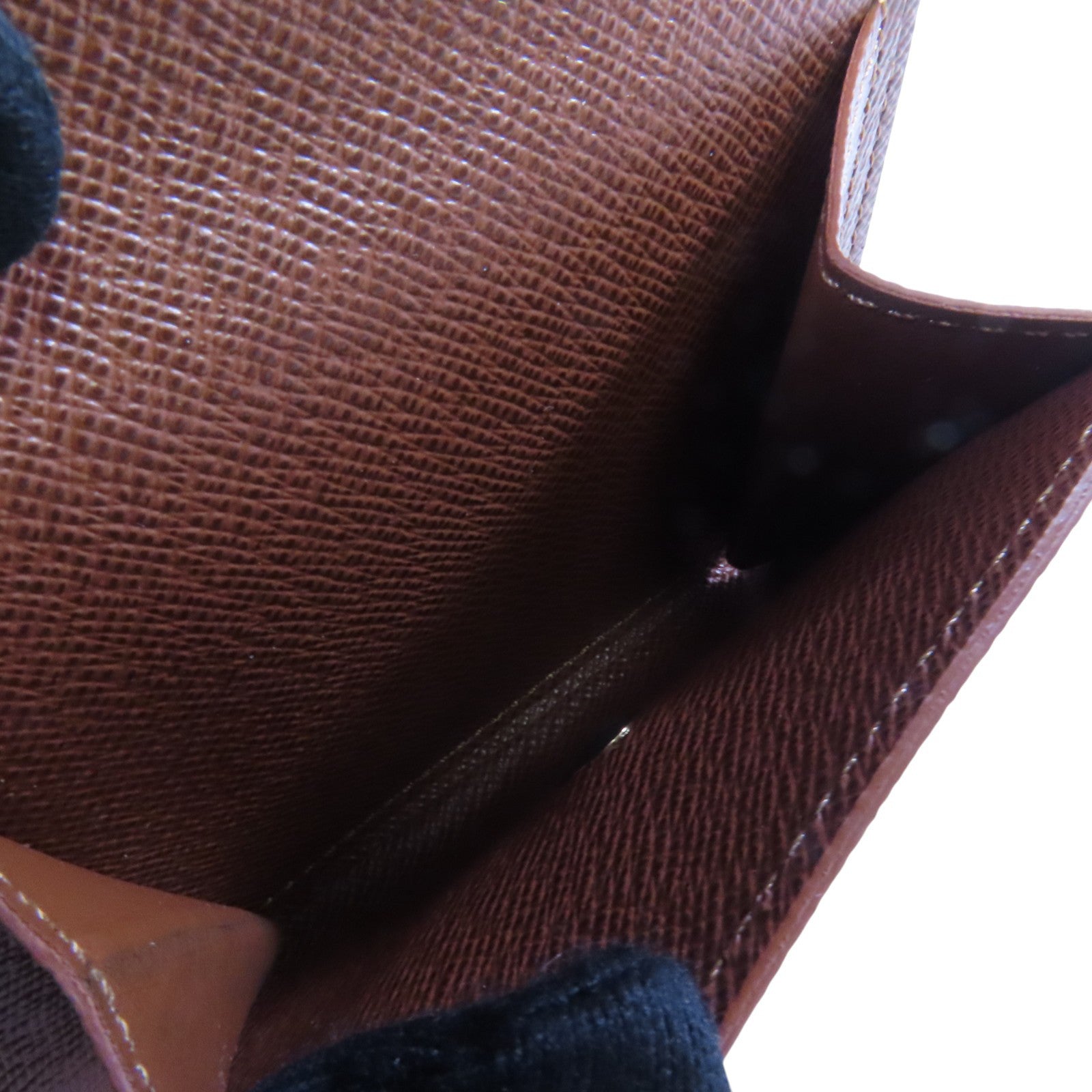 LOUIS VUITTON Monogram Marco短錢包