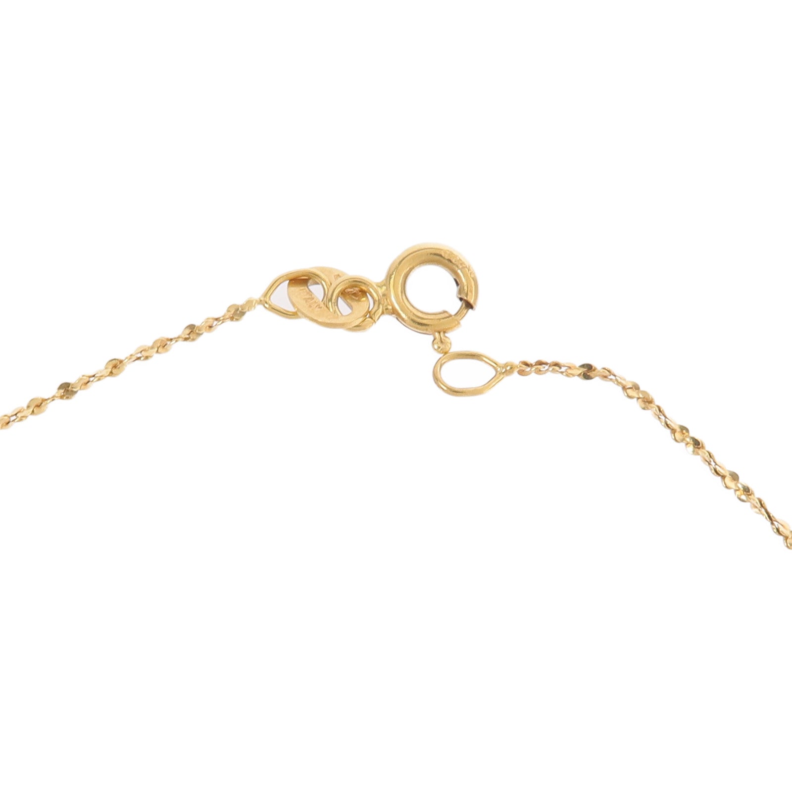JEWELRY 18K黃金Necklace項鍊