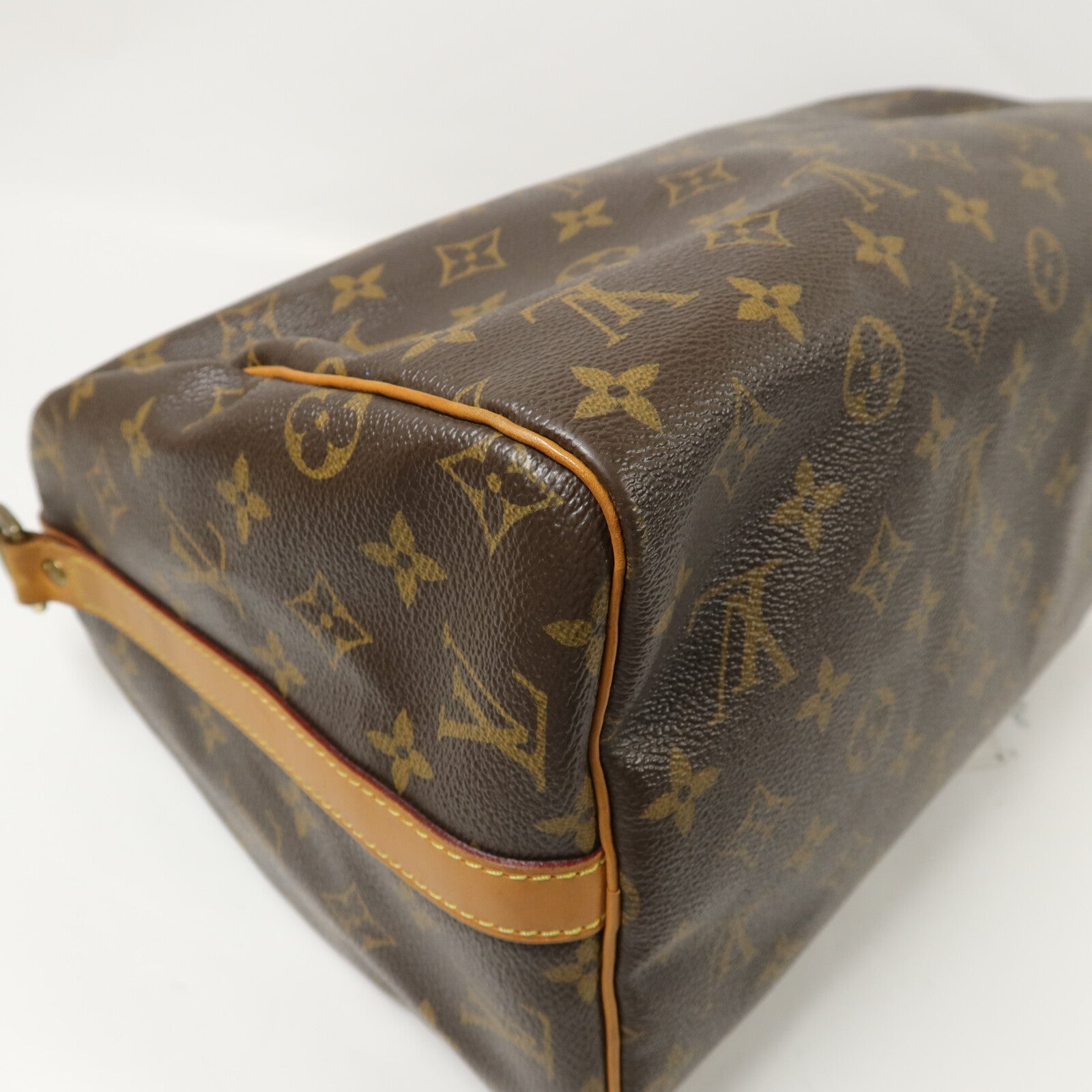 LOUIS VUITTON Monogram Speedy Bandouliere 30手挽肩背兩用袋