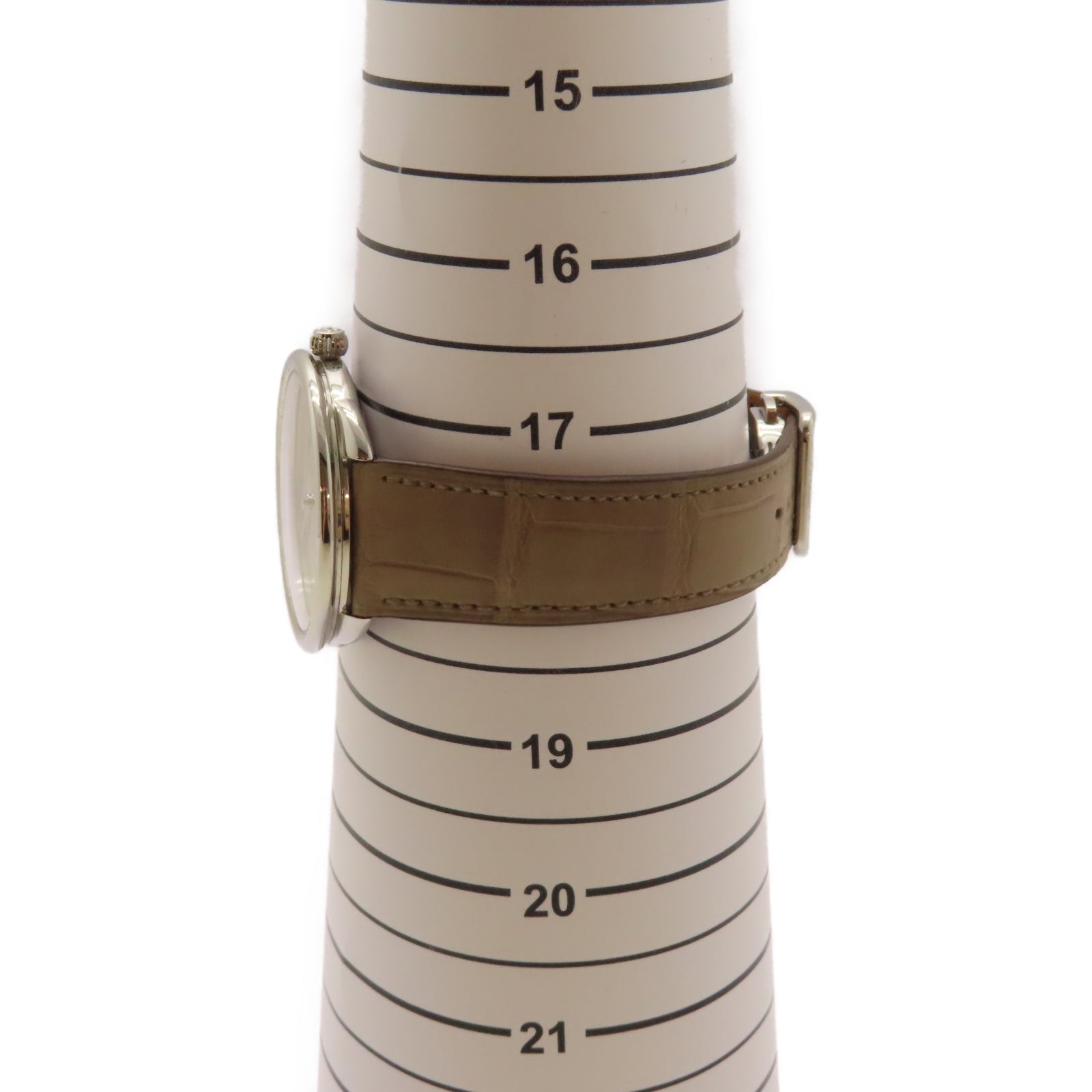 HERMES Arceau Squelette 40mm不鏽鋼/皮革帶手錶自動機芯藍色