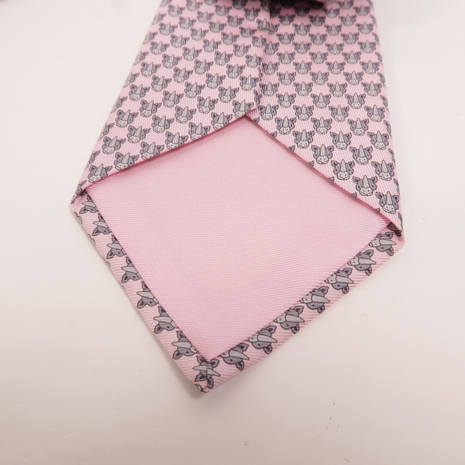 HERMES 絲質Necktie領帶