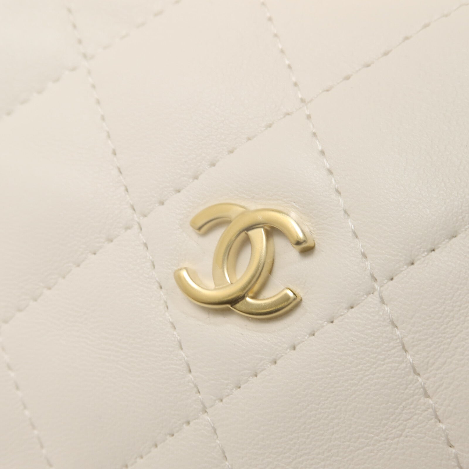 CHANEL 羊皮皮革Shoulder Bag肩背袋
