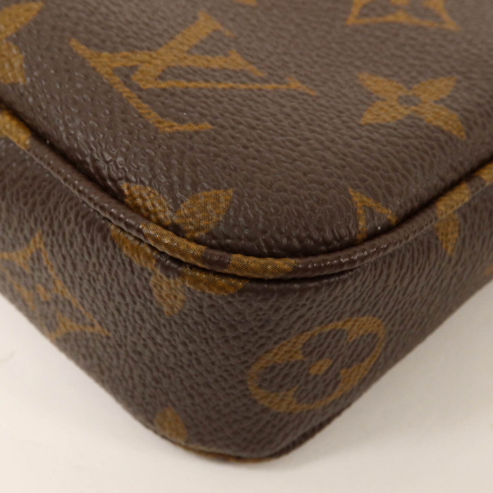 LOUIS VUITTON Monogram Pochette Accessoires鏈帶肩背袋