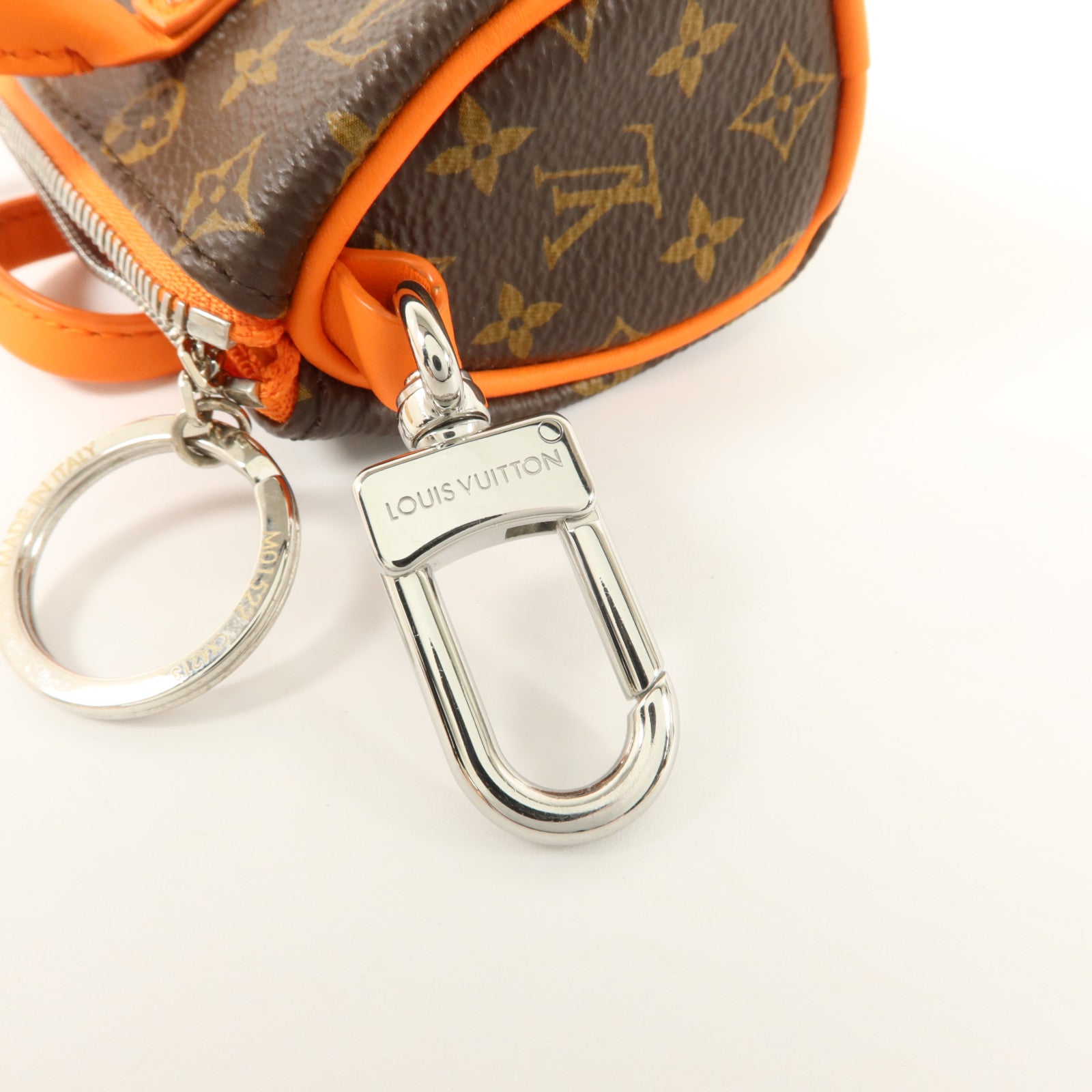 LOUIS VUITTON Monogram Colormania Mini Keepall Charm掛飾