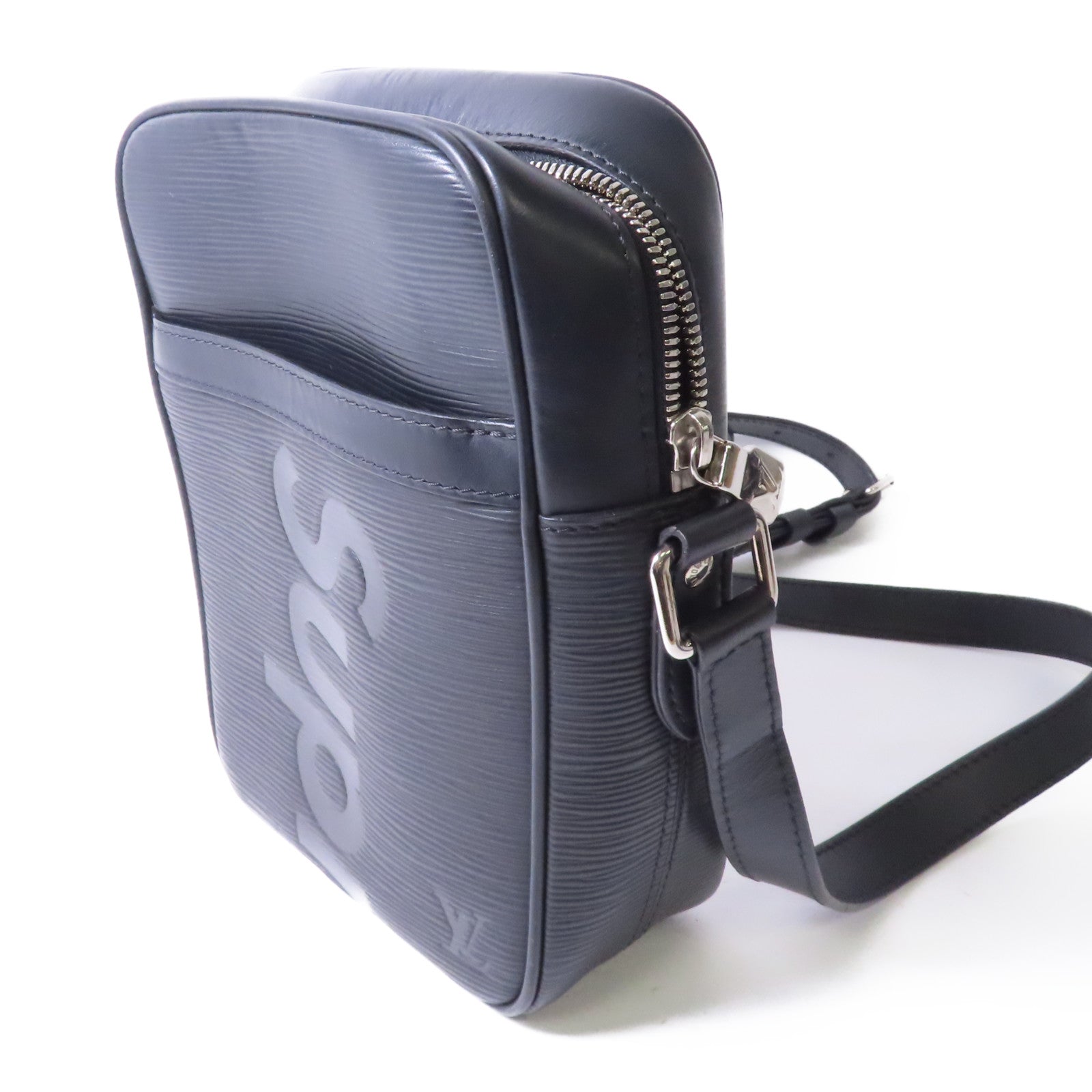 LOUIS VUITTON 【激減優惠】Epi Danbe Supreme銀扣肩背袋黑色