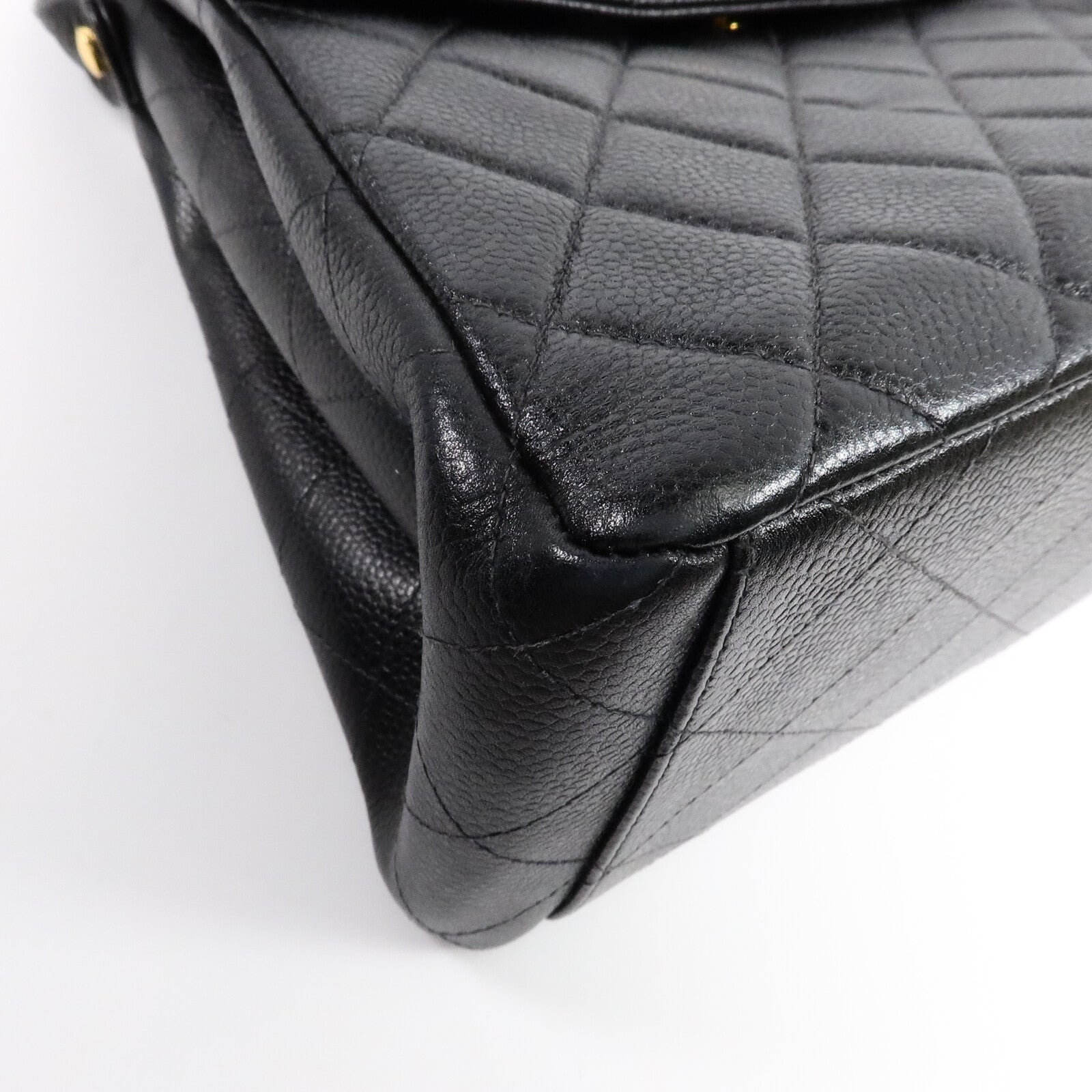 CHANEL 牛皮皮革Vintage Hand Bag肩背袋