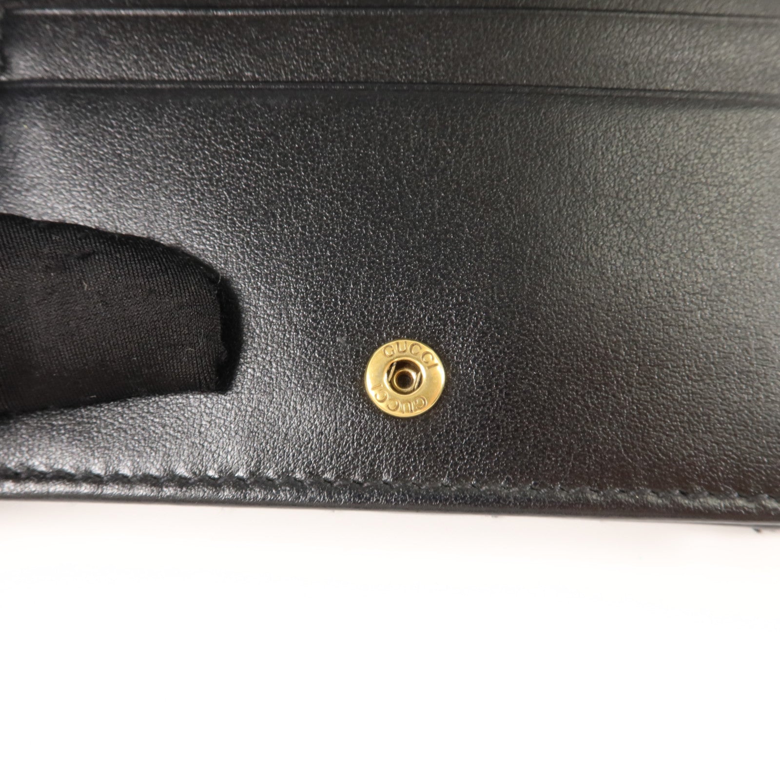 GUCCI 牛皮皮革GG Marmont Card Case Wallet錢包