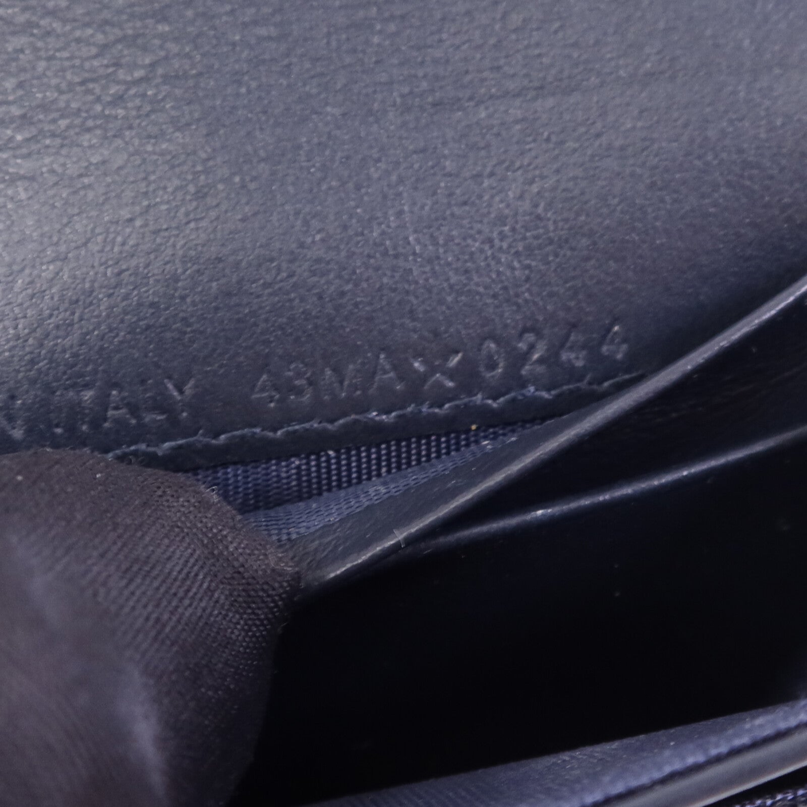 Dior 帆布Saddle金扣卡片套