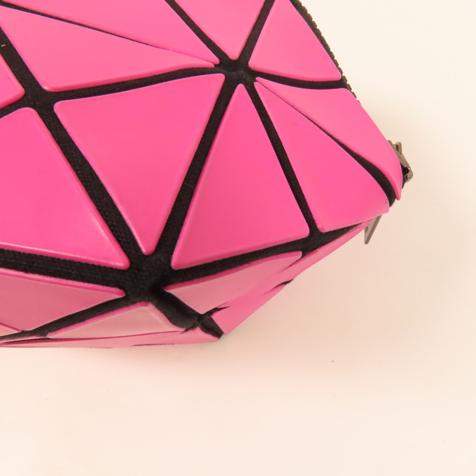 BAO BAO ISSEYMIYAKE PVC Clutch 4x6 手拿包