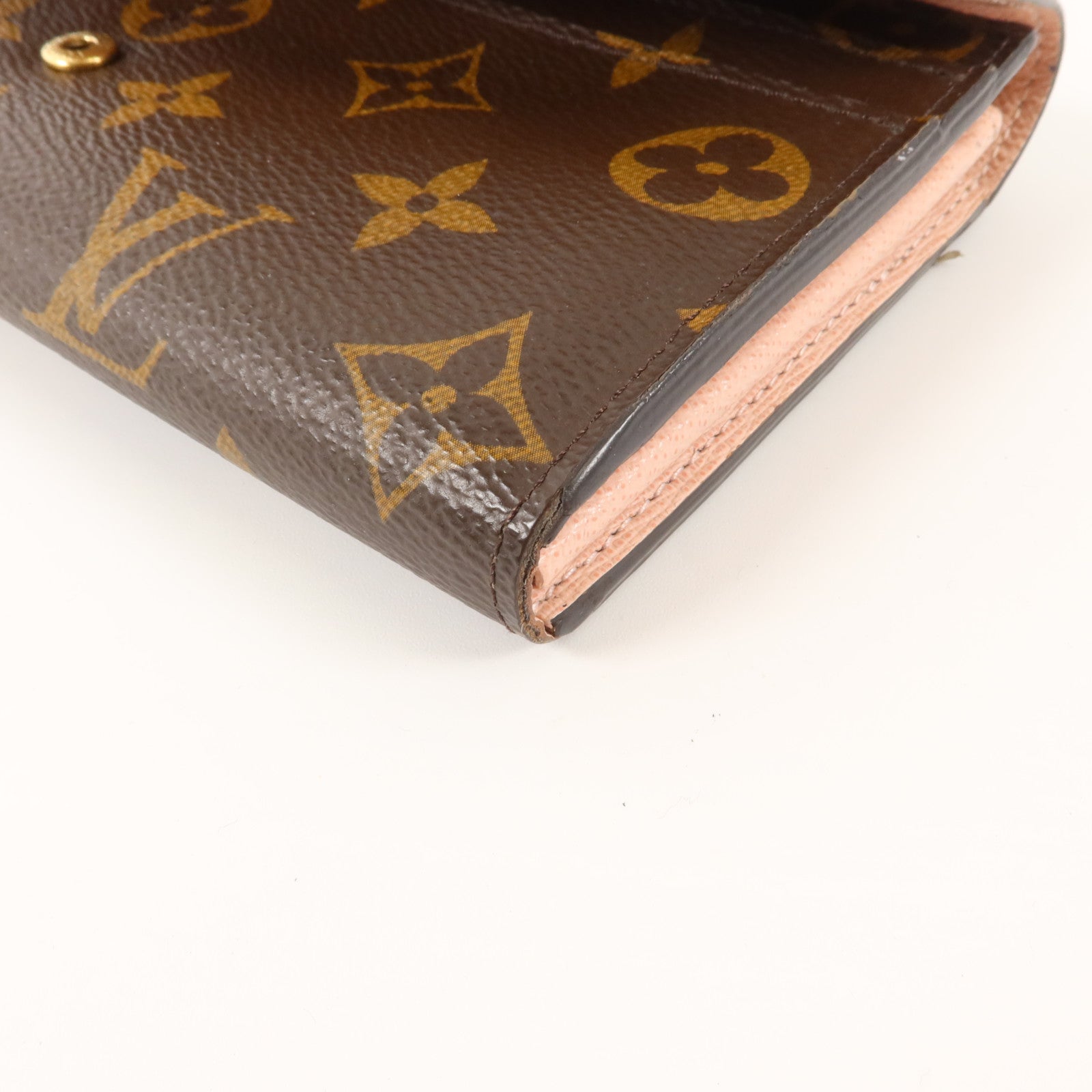 LOUIS VUITTON Monogram Portefeuille Sarah金扣長錢包