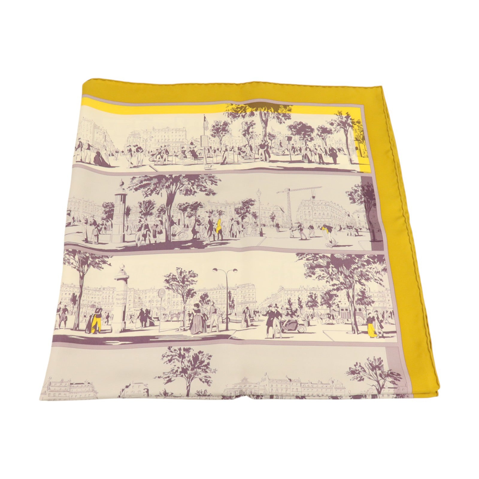 HERMES 絲質Scarf 90x90cm絲巾