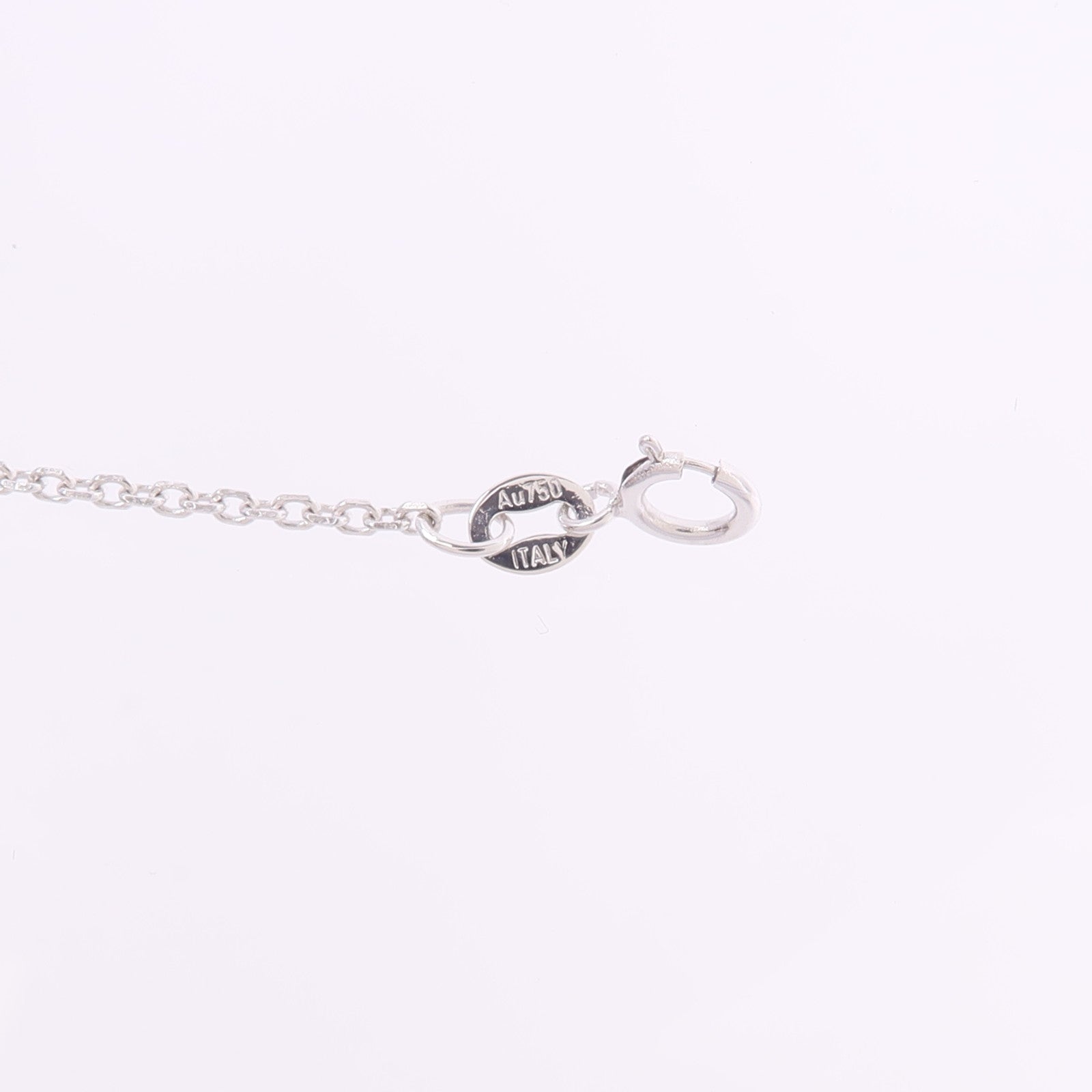 JEWELRY 18K白金Diamond Necklace鑽石項鍊