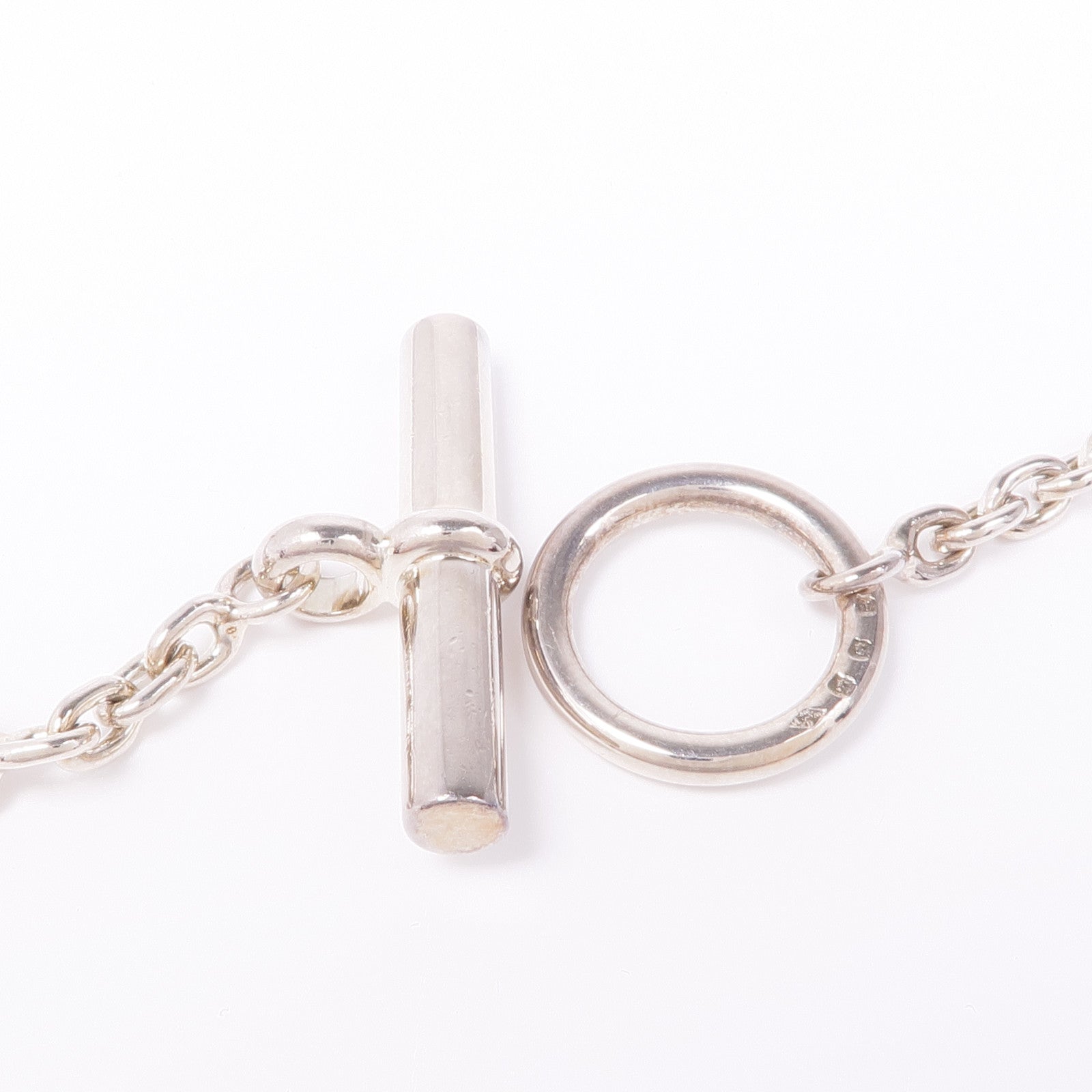 HERMES 925純銀Farandole long necklace 120項鍊– Brand Off