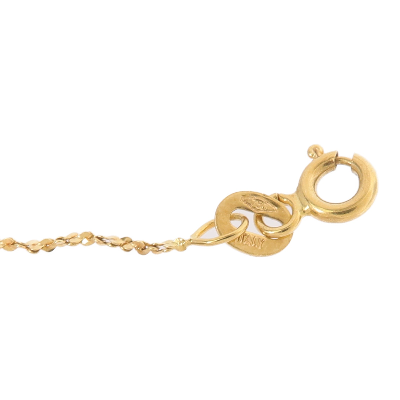 JEWELRY 18K黃金Necklace項鍊