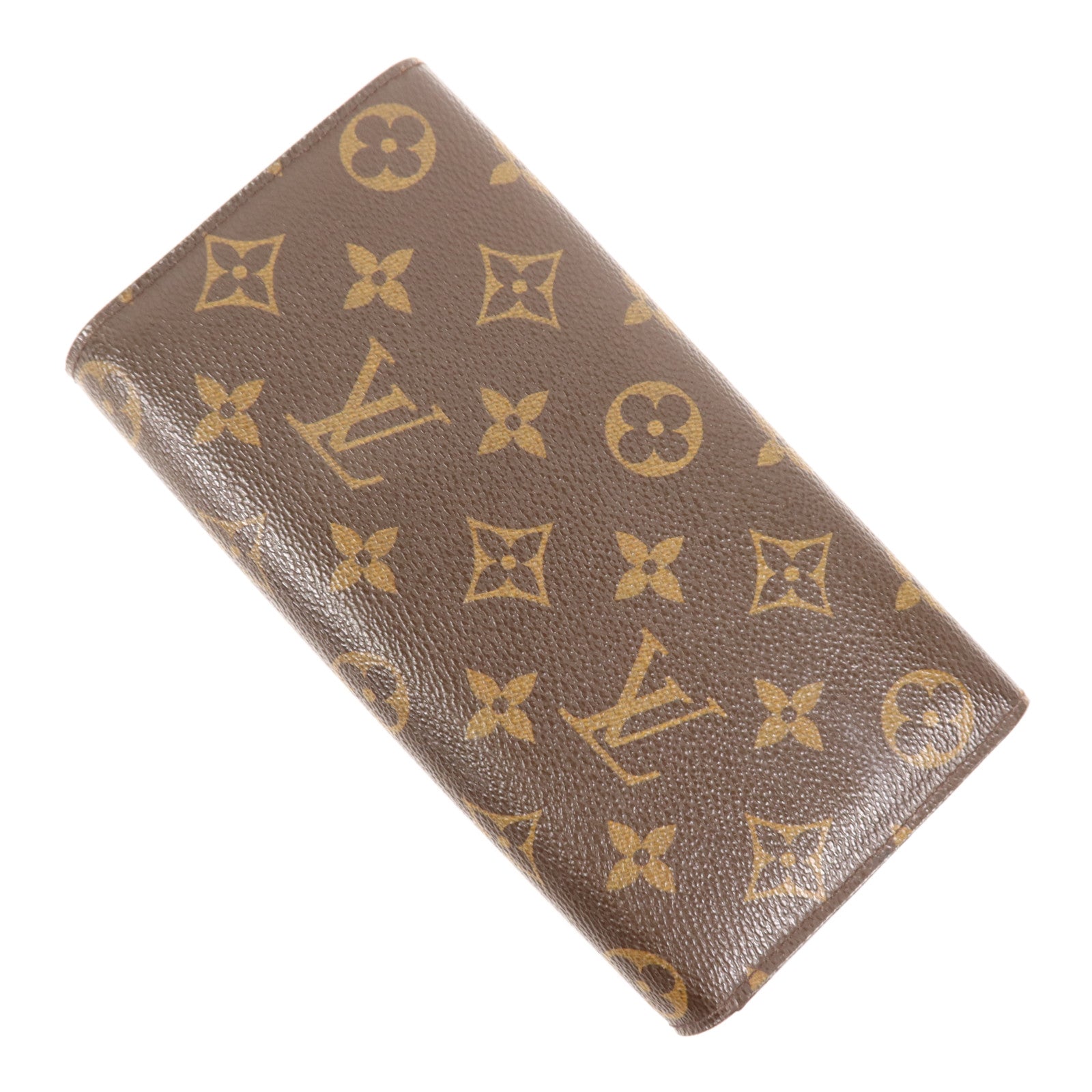 LOUIS VUITTON Monogram Portefeuille Sarah金扣長錢包