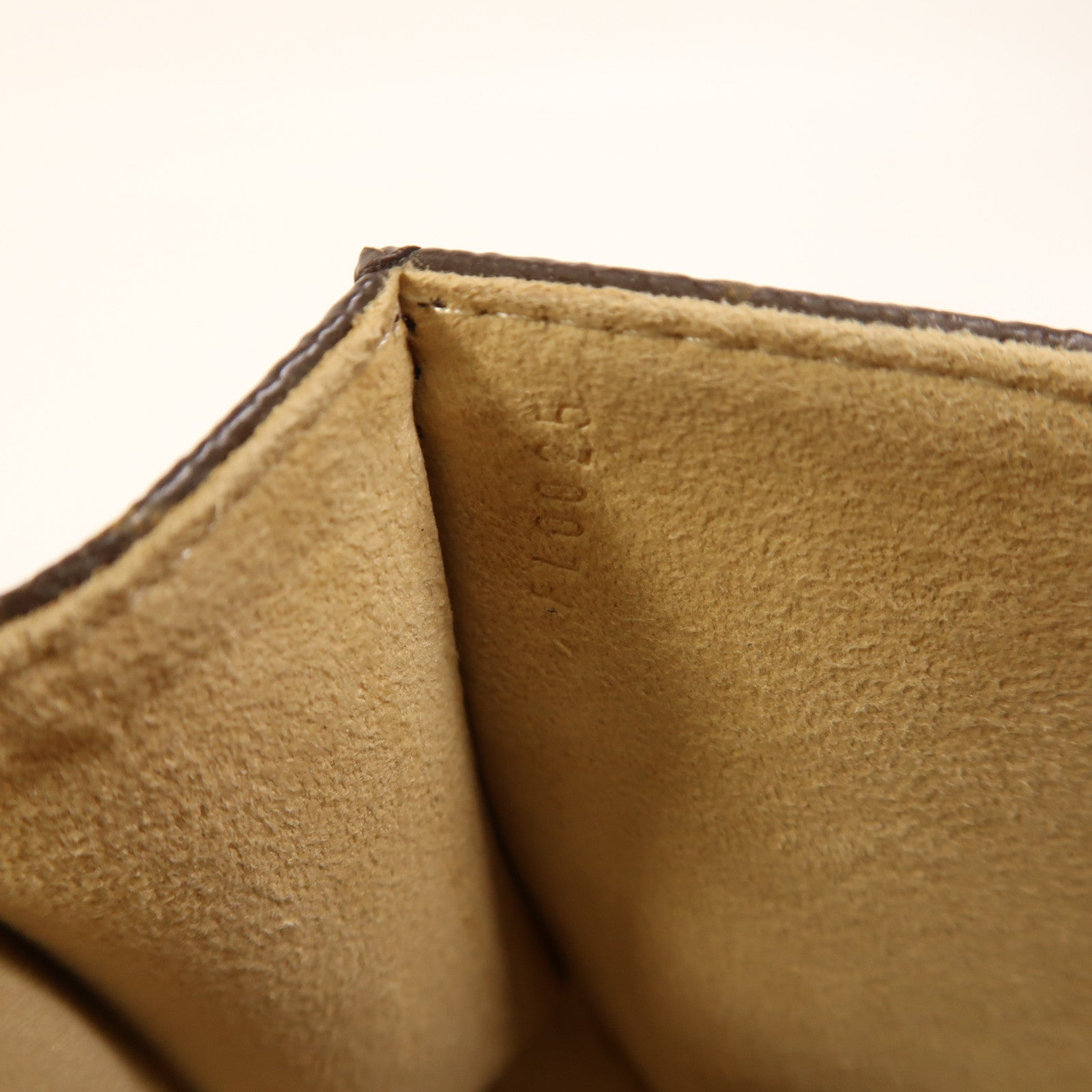 LOUIS VUITTON Monogram Pochette Florentine金扣腰包棕色