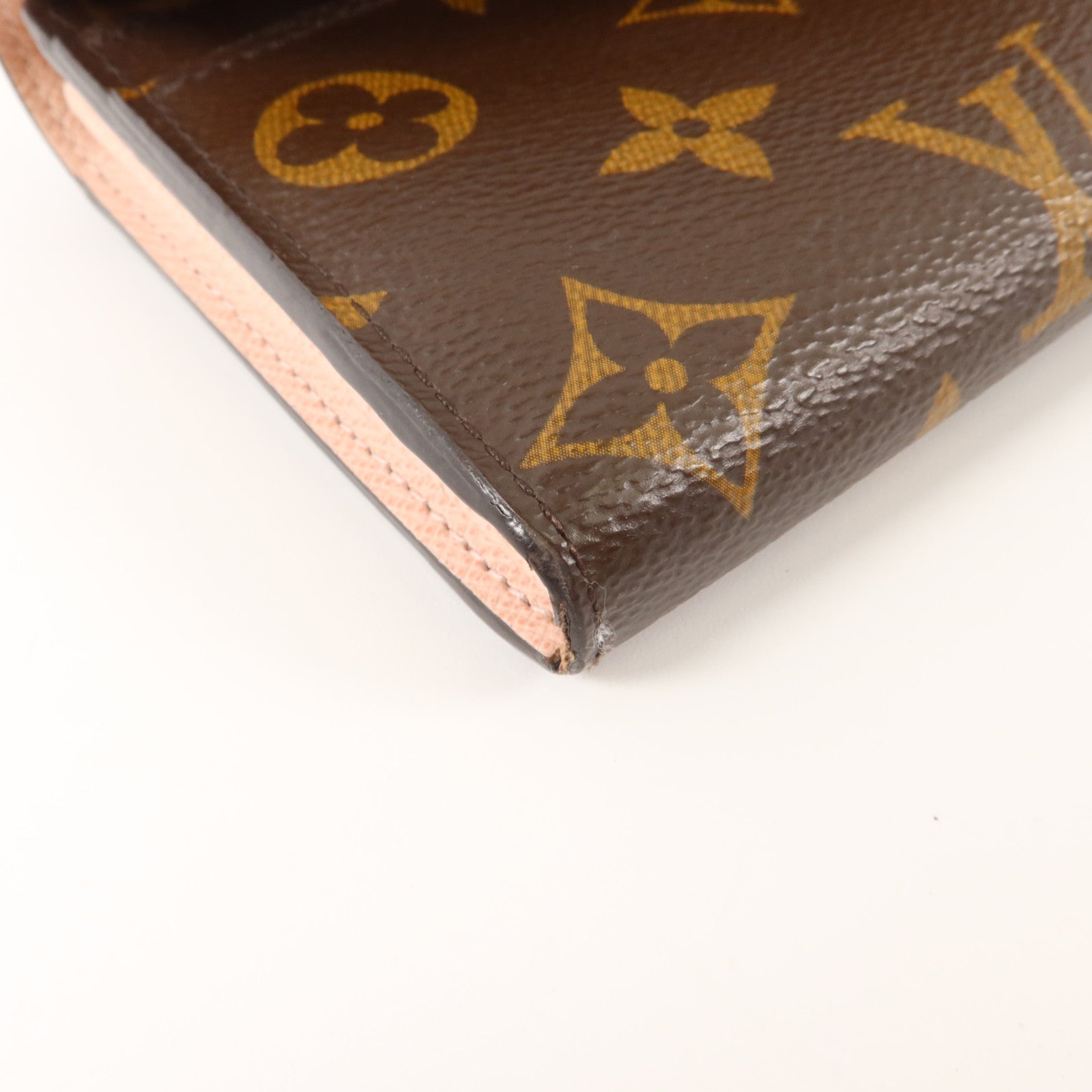 LOUIS VUITTON Monogram Portefeuille Sarah金扣長錢包