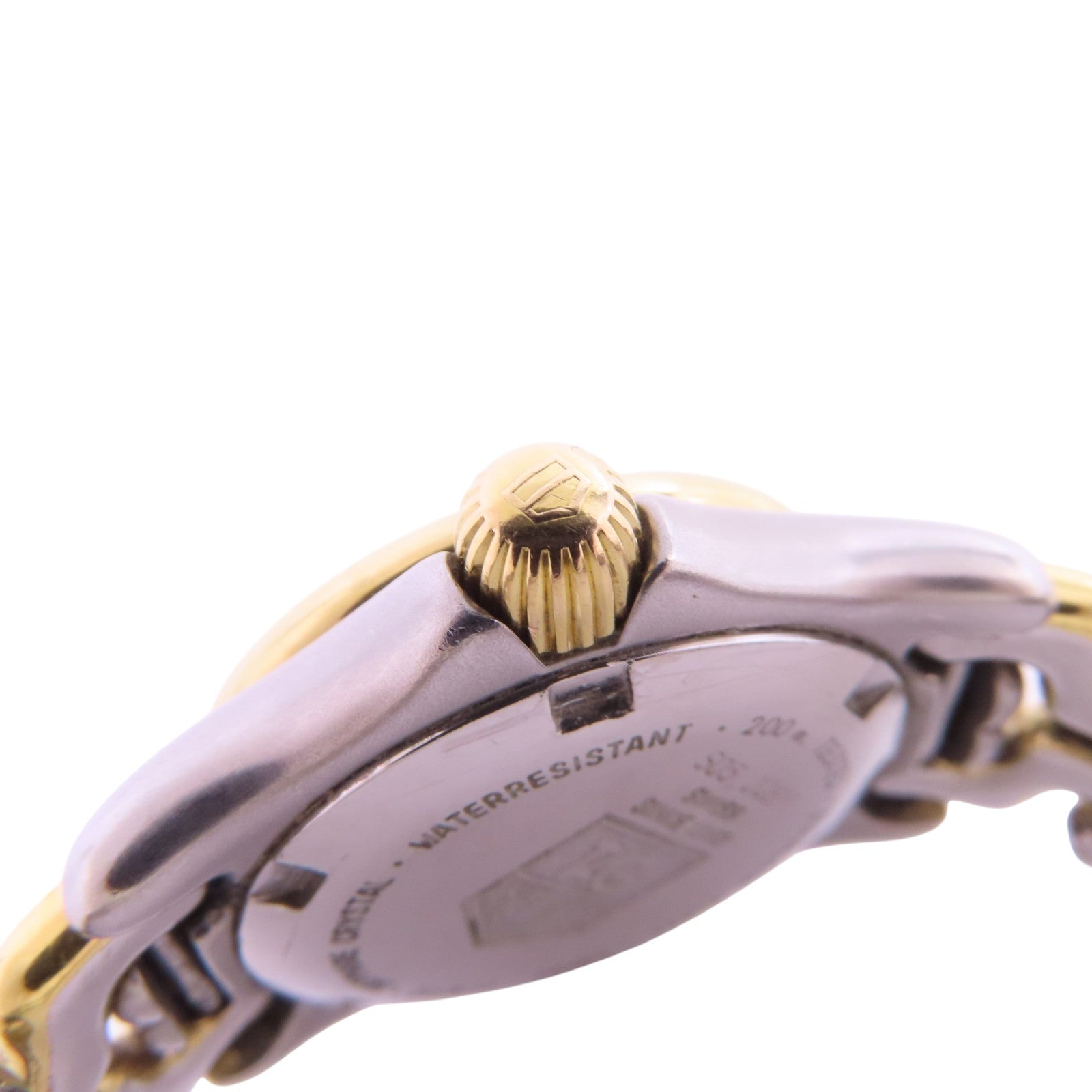 TAG HEUER Sel S05.008M Quartz Watch Stainless Steel  Beige