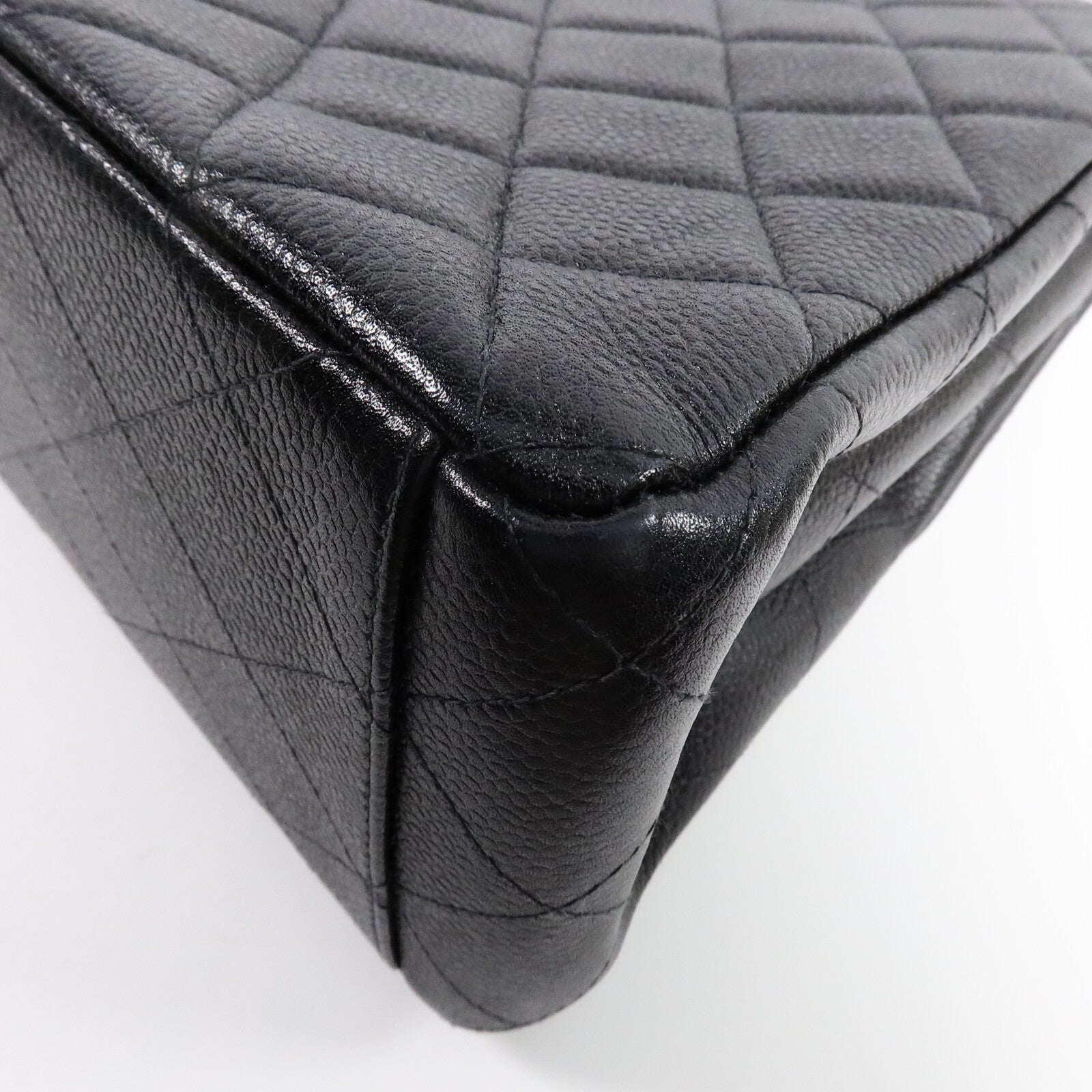 CHANEL 牛皮皮革Vintage Hand Bag肩背袋