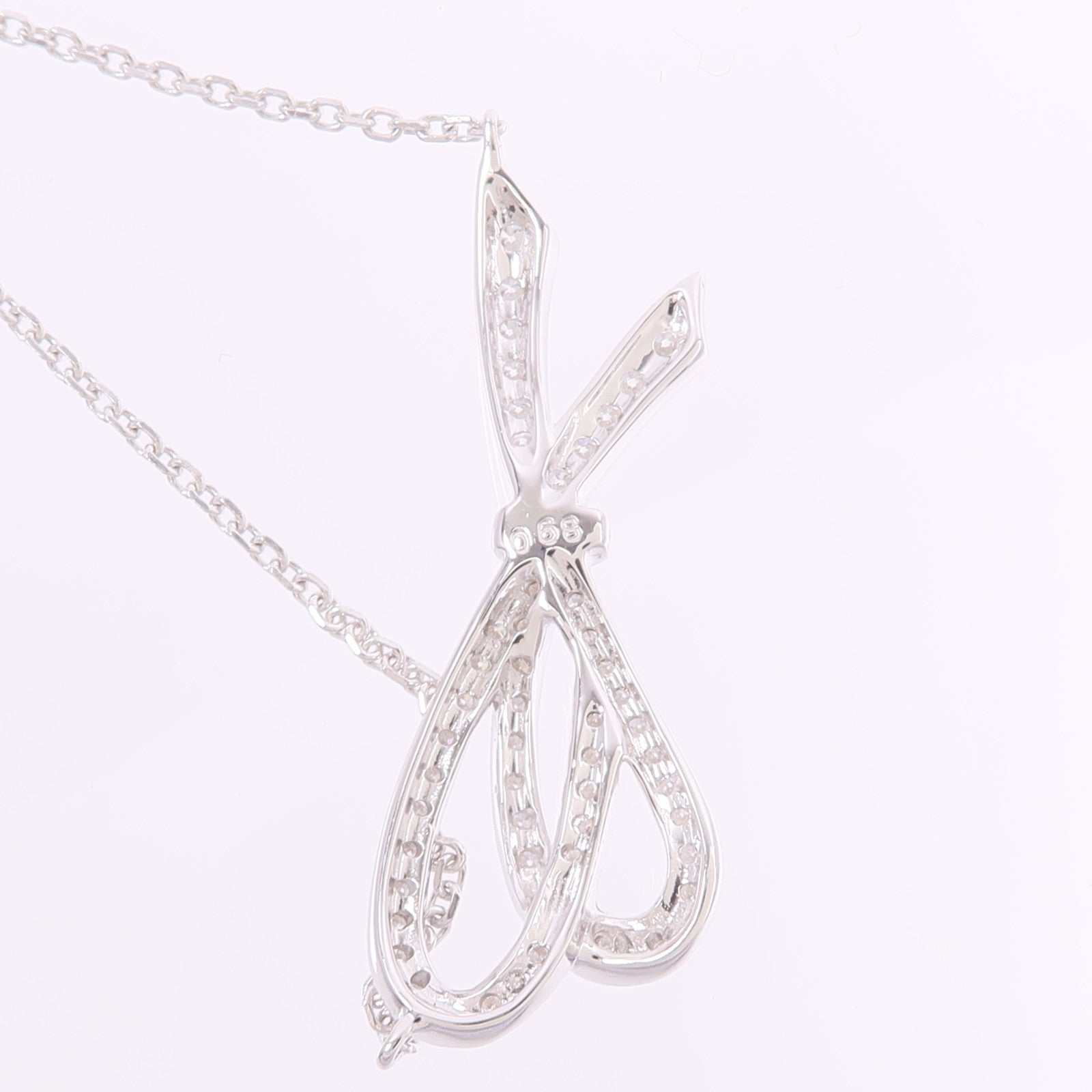 JEWELRY 18K白金Diamond Necklace鑽石項鍊
